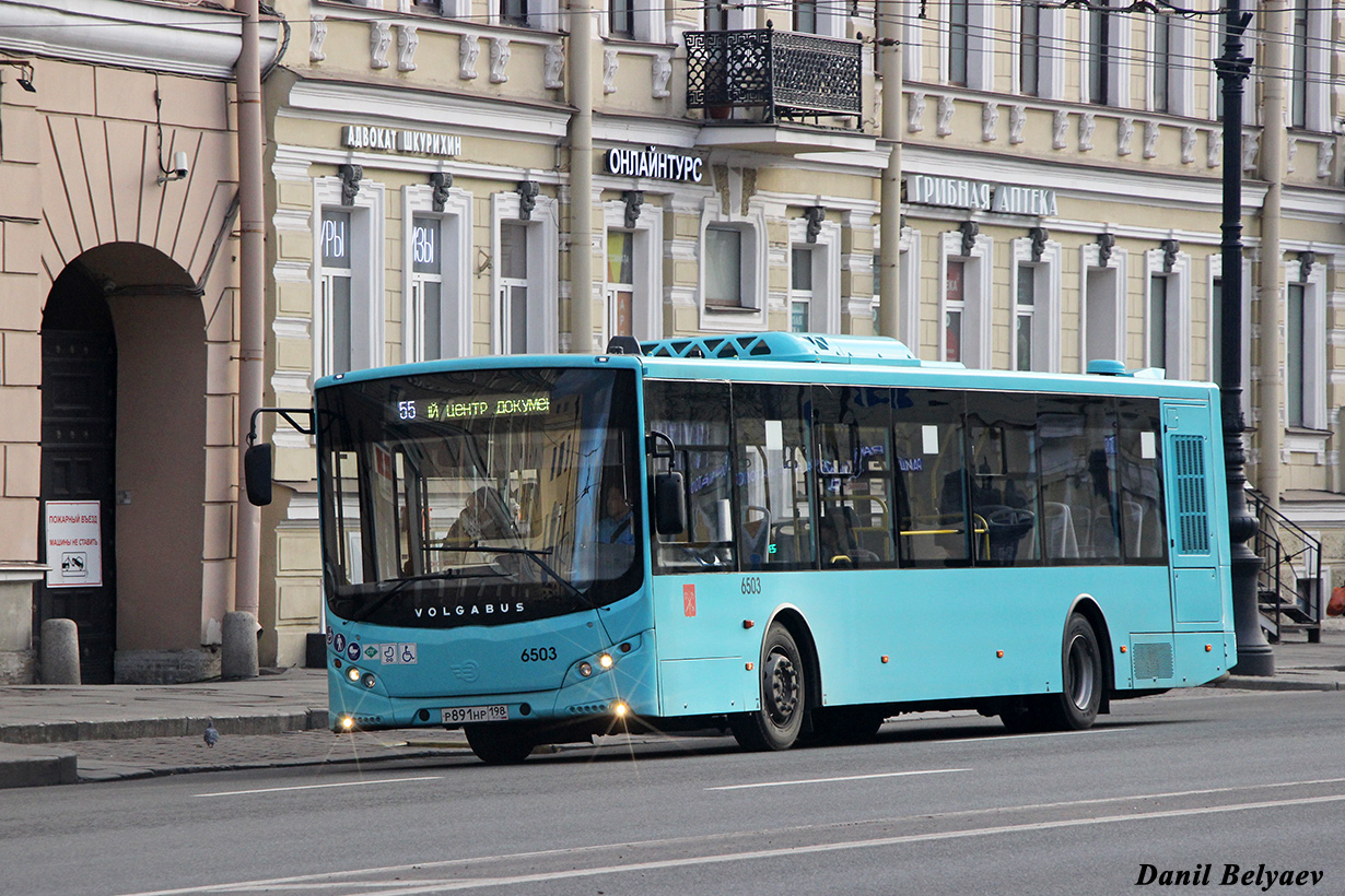 Санкт-Петербург, Volgabus-5270.G4 (LNG) № 6503