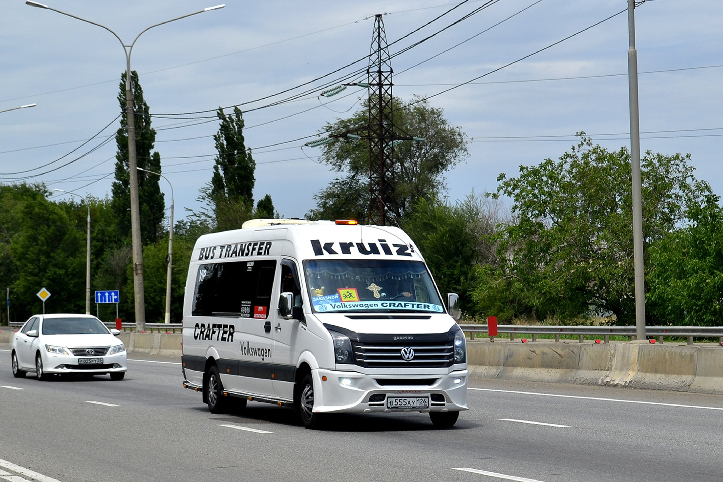 Ставропольский край, Луидор-223700 (Volkswagen Crafter) № В 555 АУ 126