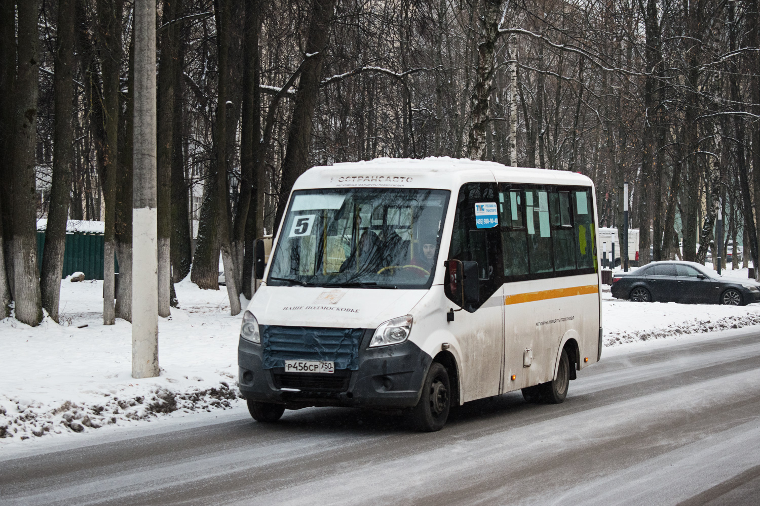 Московская область, Луидор-225019 (ГАЗ Next) № Р 456 СР 750
