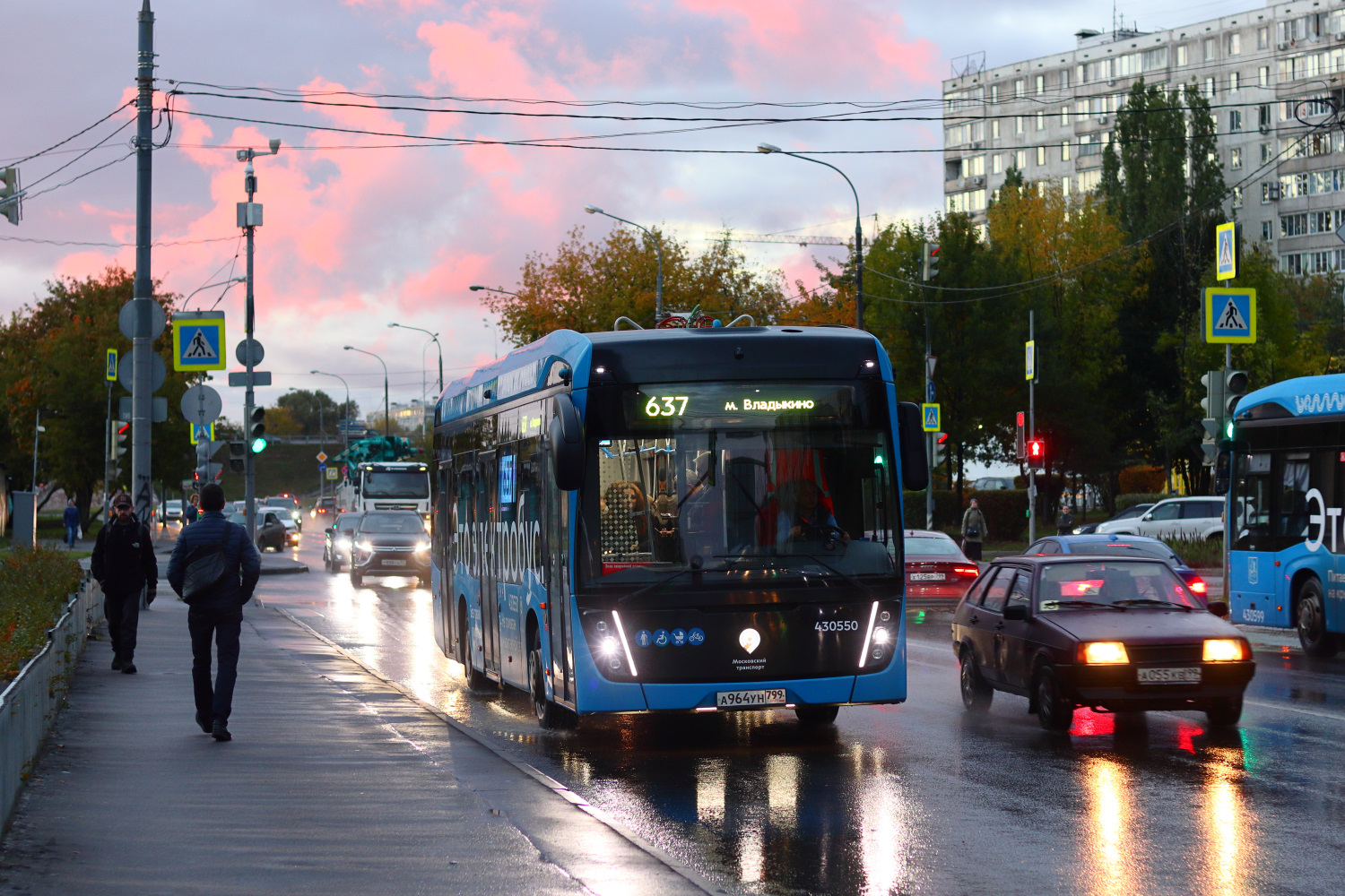 Москва, КАМАЗ-6282 № 430550