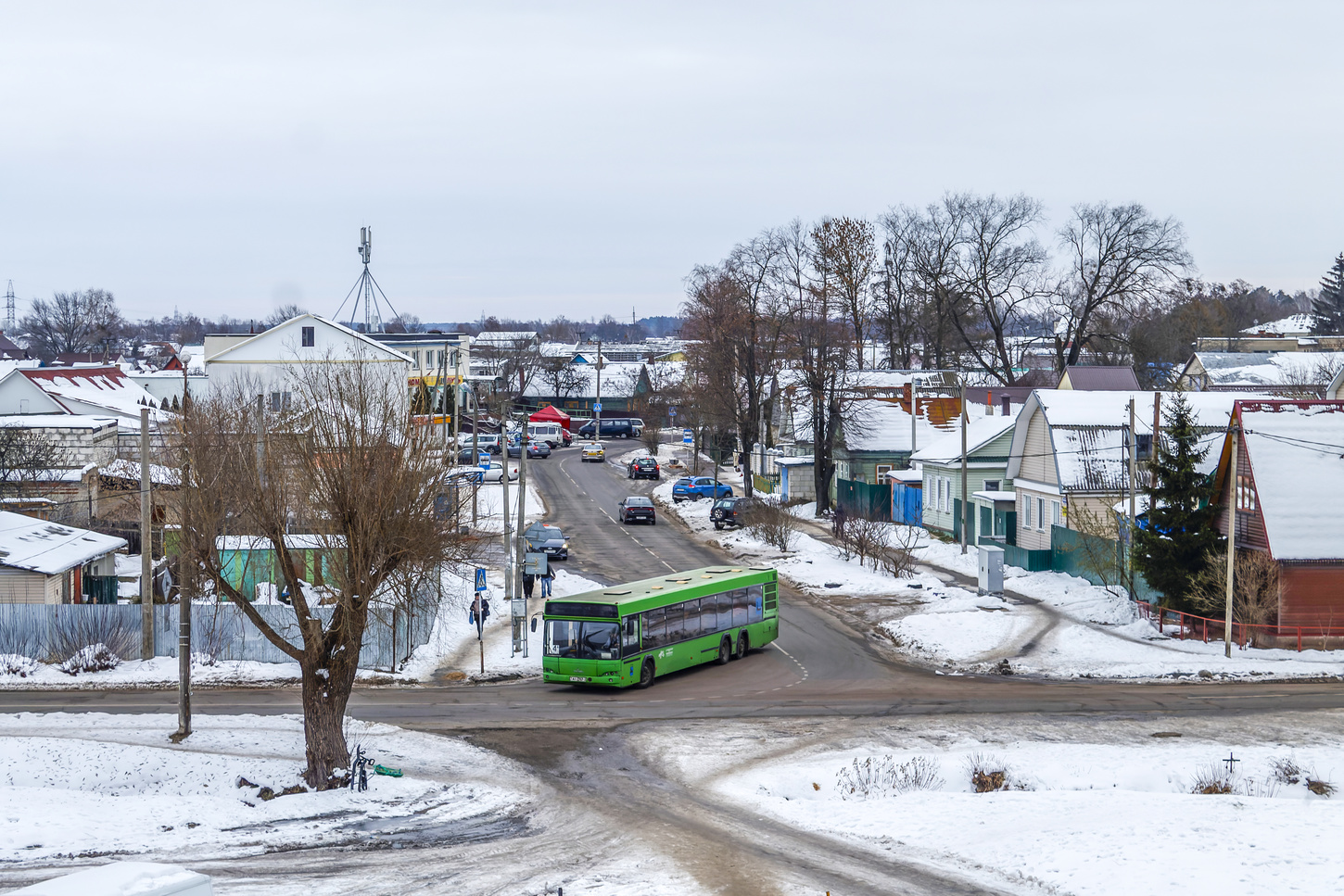 Gomel region, MAZ-107.466 Nr. 25968; Gomel region — Miscellaneous photos