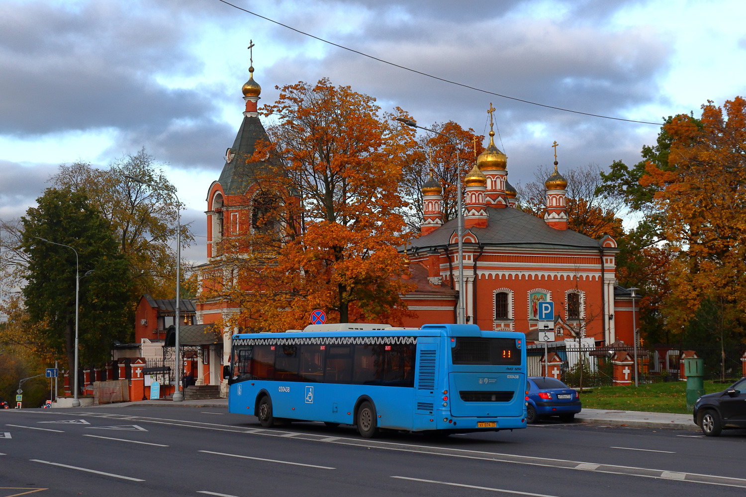 Москва, ЛиАЗ-5292.22 (2-2-2) № 030438