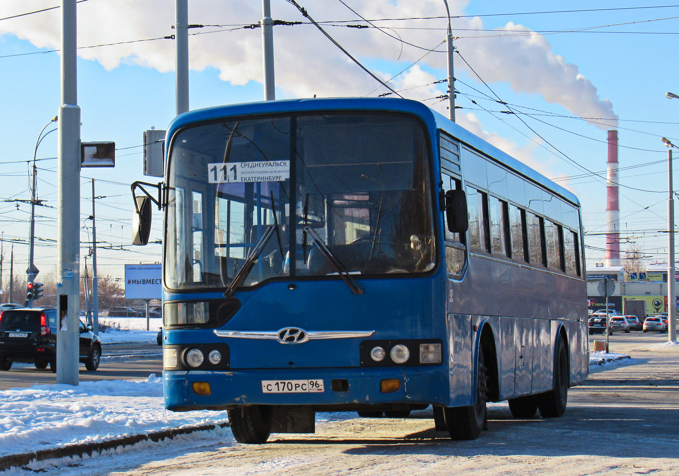 Свердловская область, Hyundai New Super AeroCity № 424