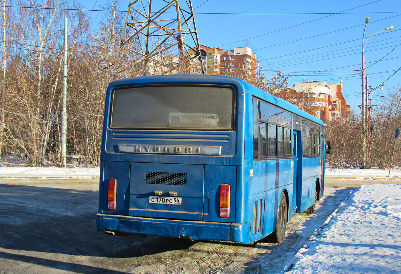 Свердловская область, Hyundai New Super AeroCity № 424