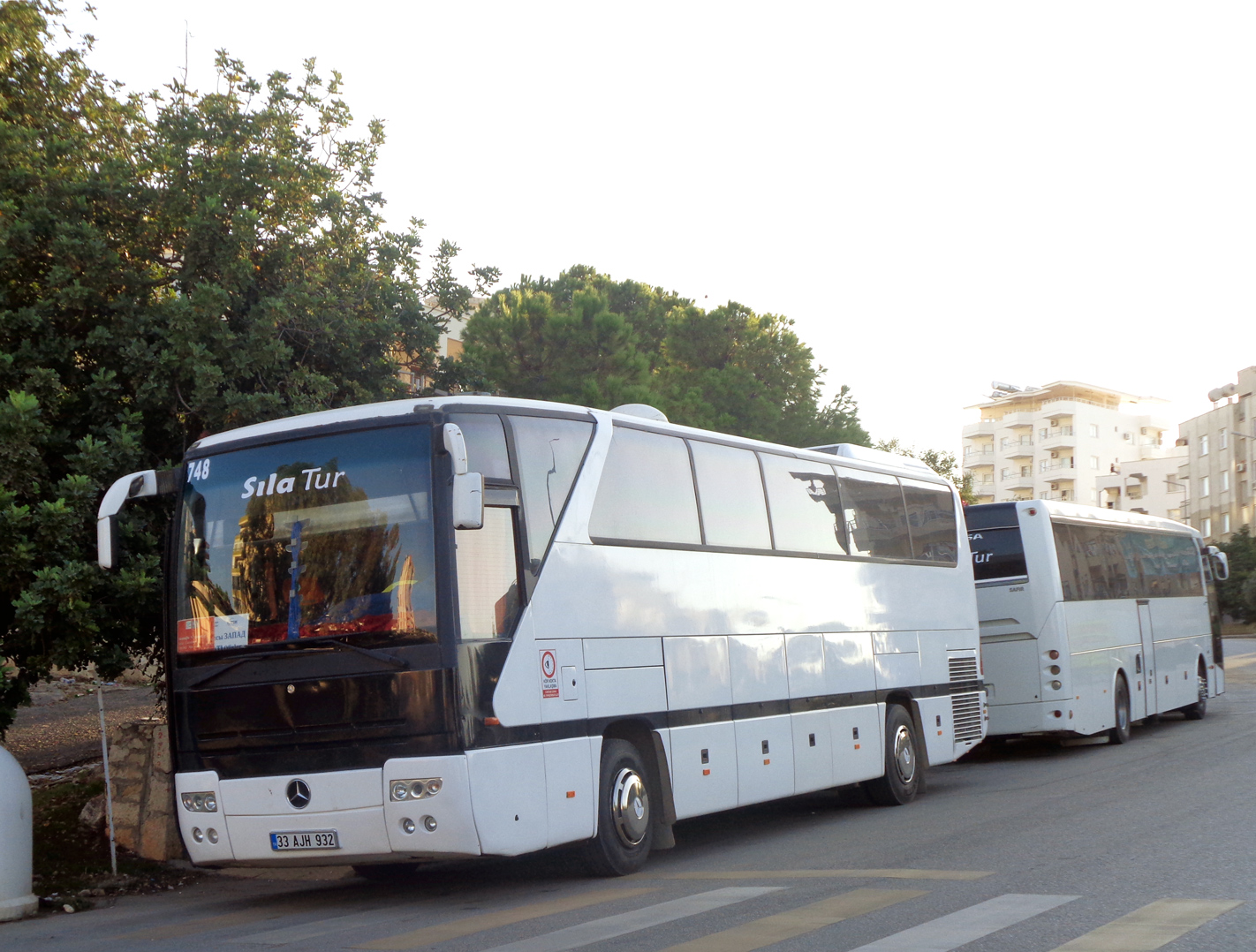 Турция, Mercedes-Benz O403SHD № 748