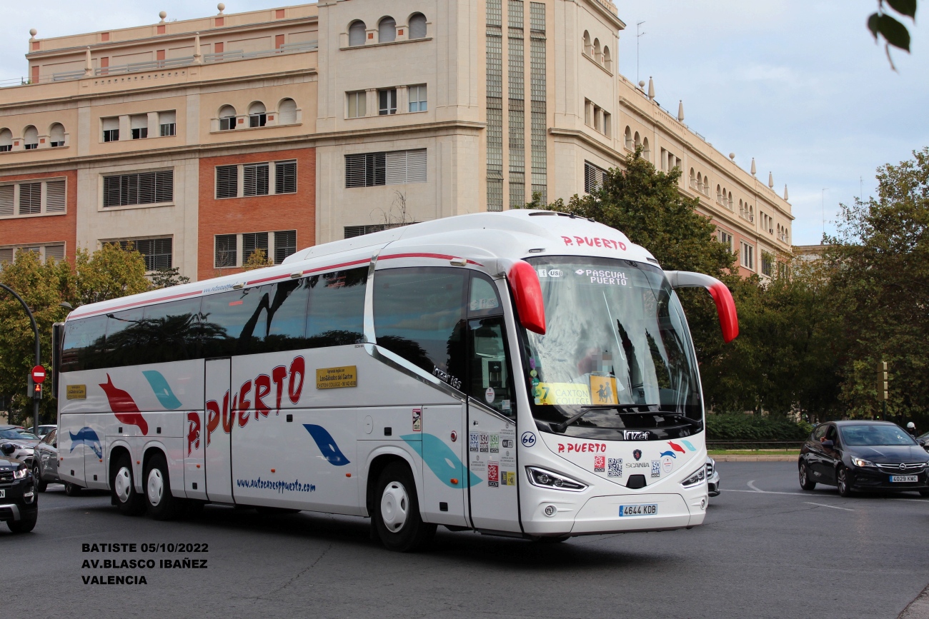 Испания, Irizar i6S 15-3,7 № 66