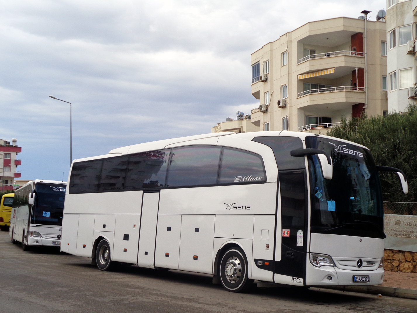 Турция, Mercedes-Benz Travego II SHD 15SHD № 33 AAE 379