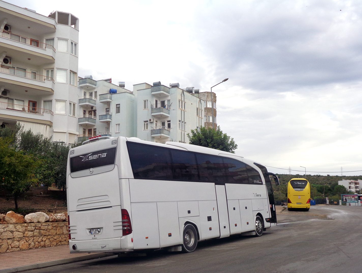 Турция, Mercedes-Benz Travego II SHD 15SHD № 33 AAE 379