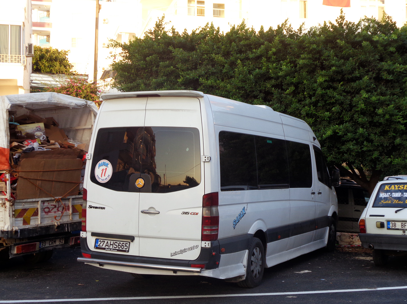 Турция, Mercedes-Benz Sprinter W906 315CDI № 11