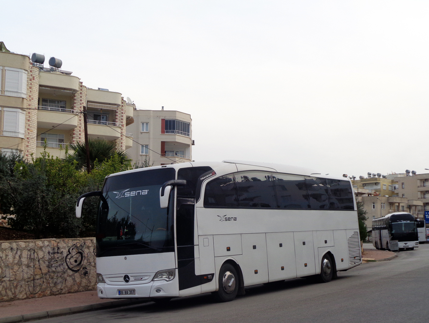 Турцыя, Mercedes-Benz Travego II 15SHD № 05 BA 357