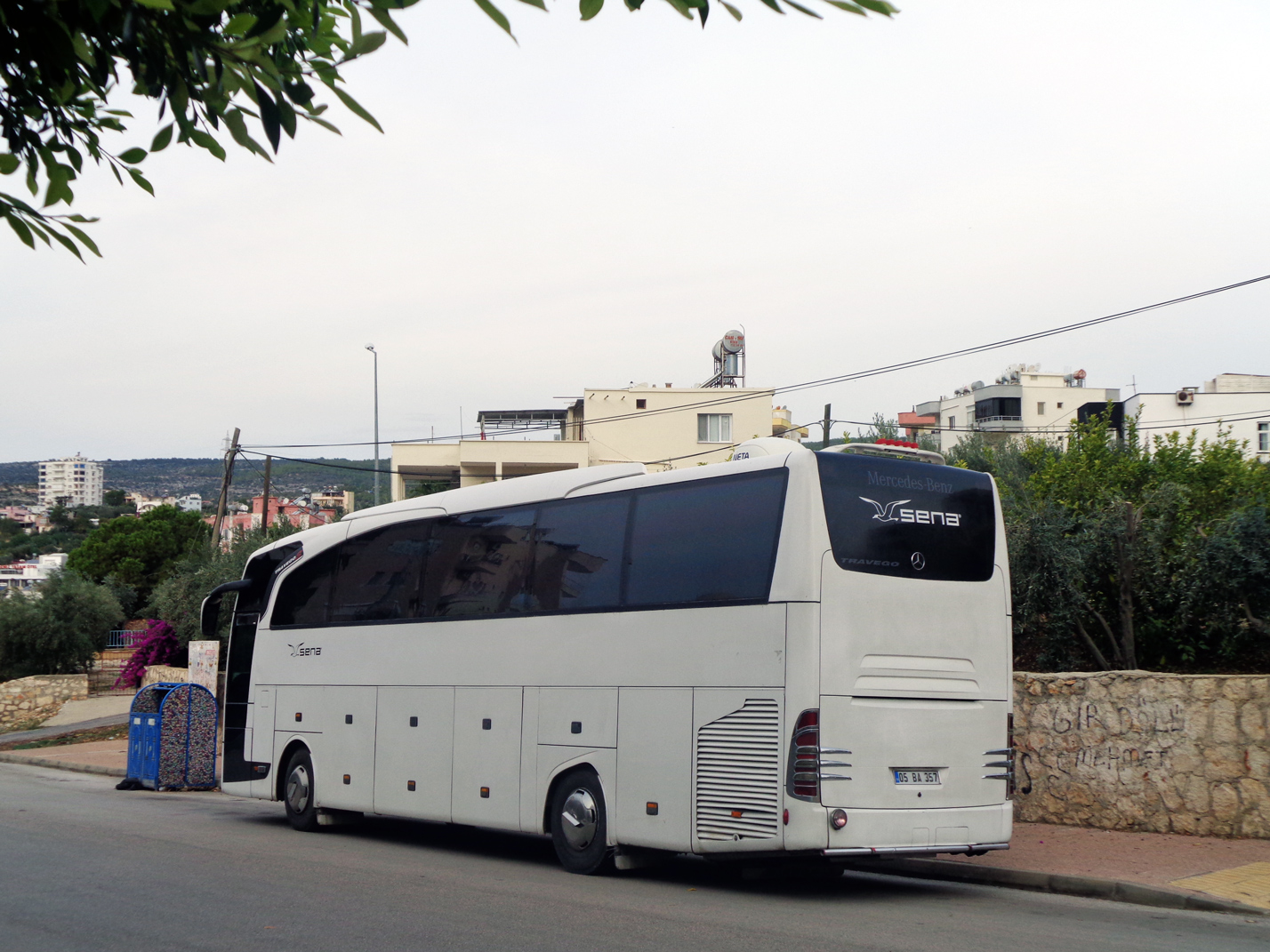 Турцыя, Mercedes-Benz Travego II 15SHD № 05 BA 357