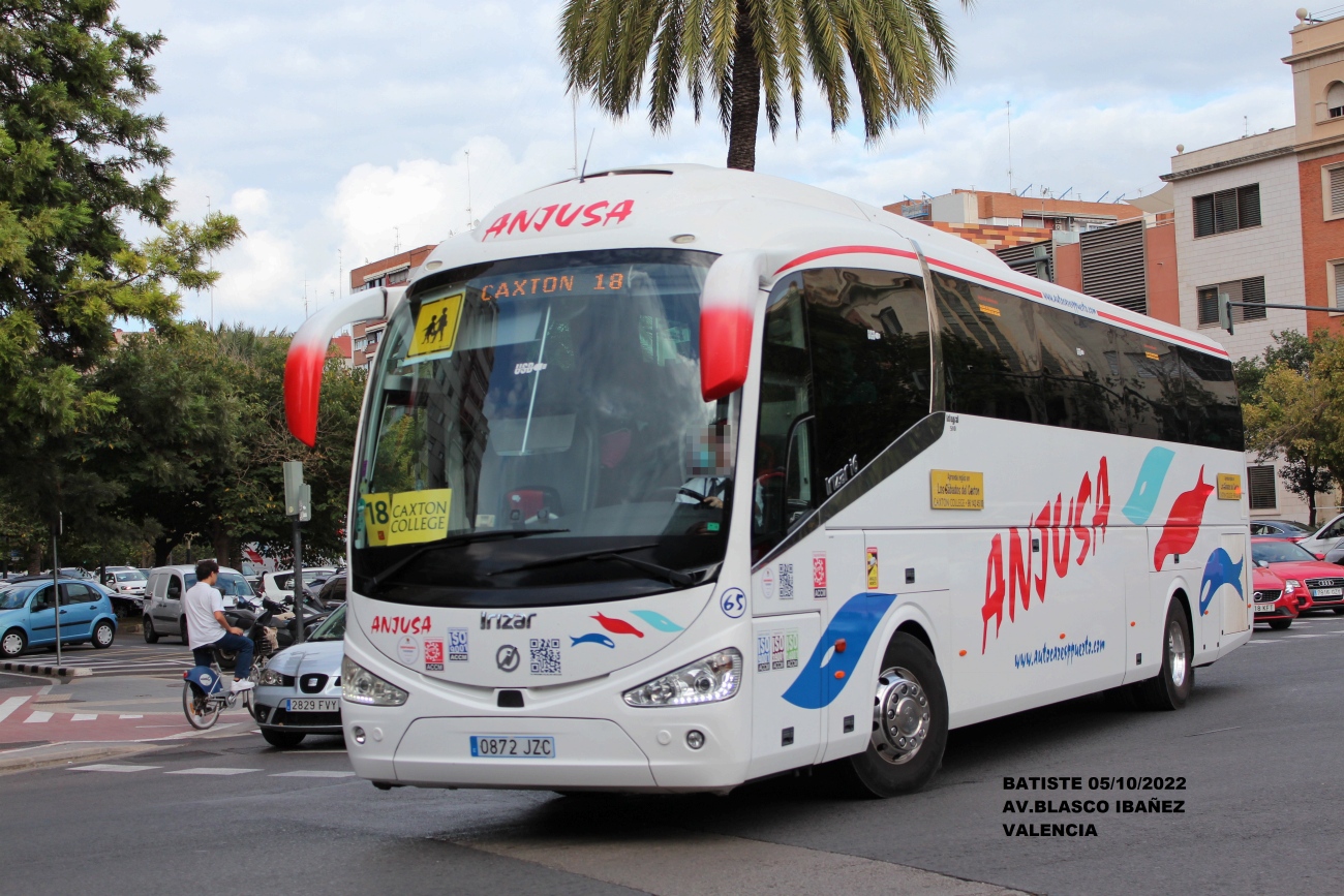 Испания, Irizar i6 13-3,7 № 65