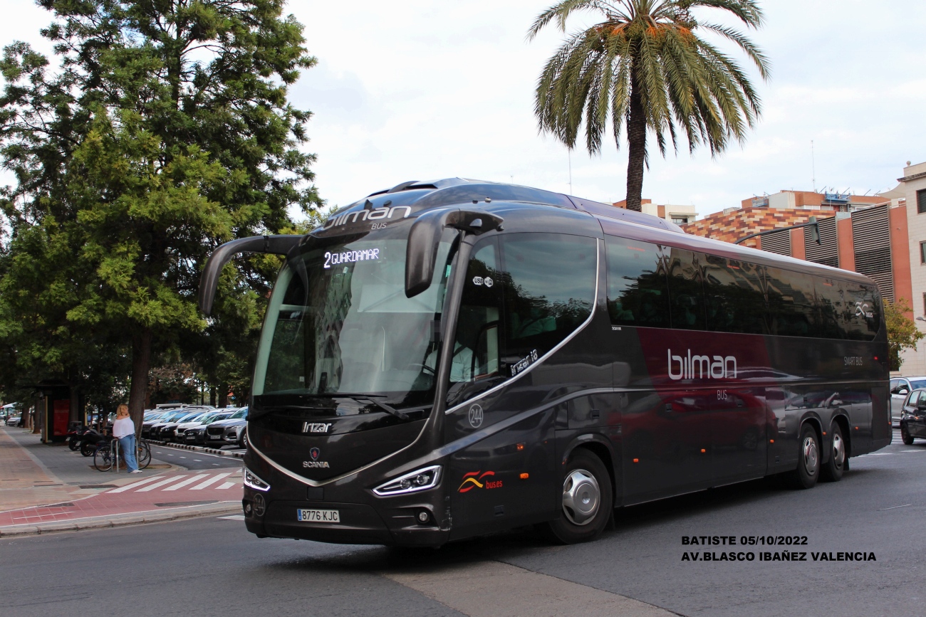 Испания, Irizar i8 14,98-3,75 № 244