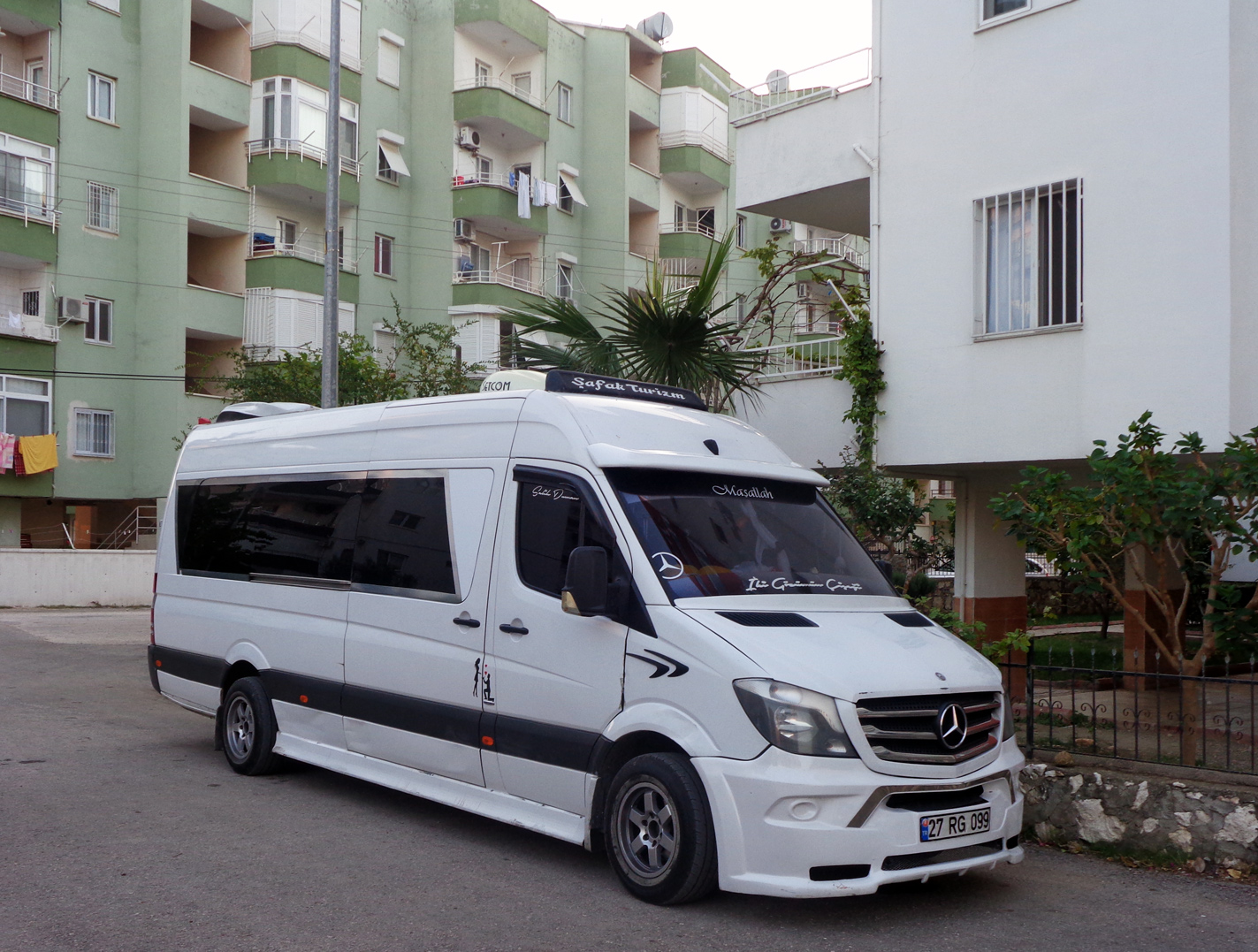 Турция, Mercedes-Benz Sprinter W906 316CDI № 2