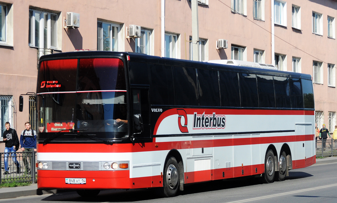 Павлодарская область, Van Hool T8 Alizée 360NL № 848 AT 14