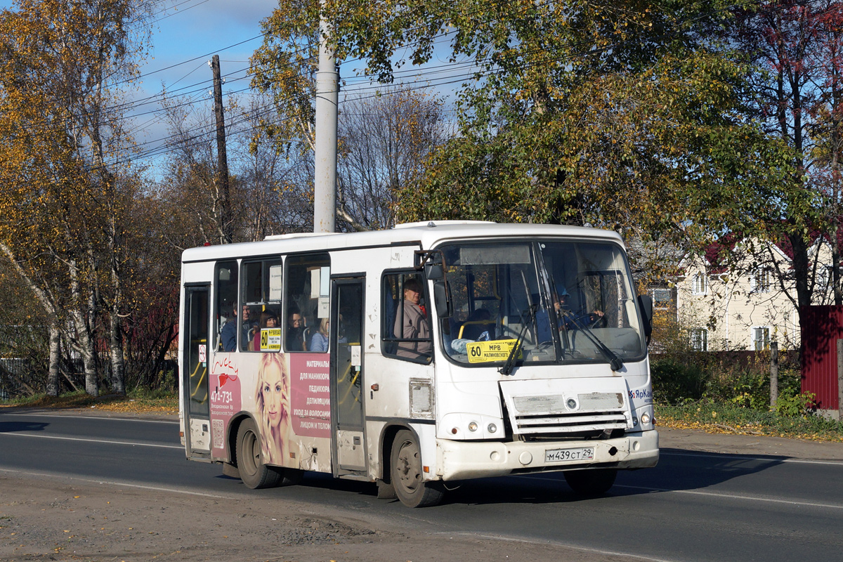 Архангельская область, ПАЗ-320302-08 № М 439 СТ 29