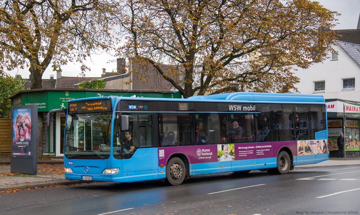 Северный Рейн-Вестфалия, Mercedes-Benz O530LE Citaro facelift LE № 1201