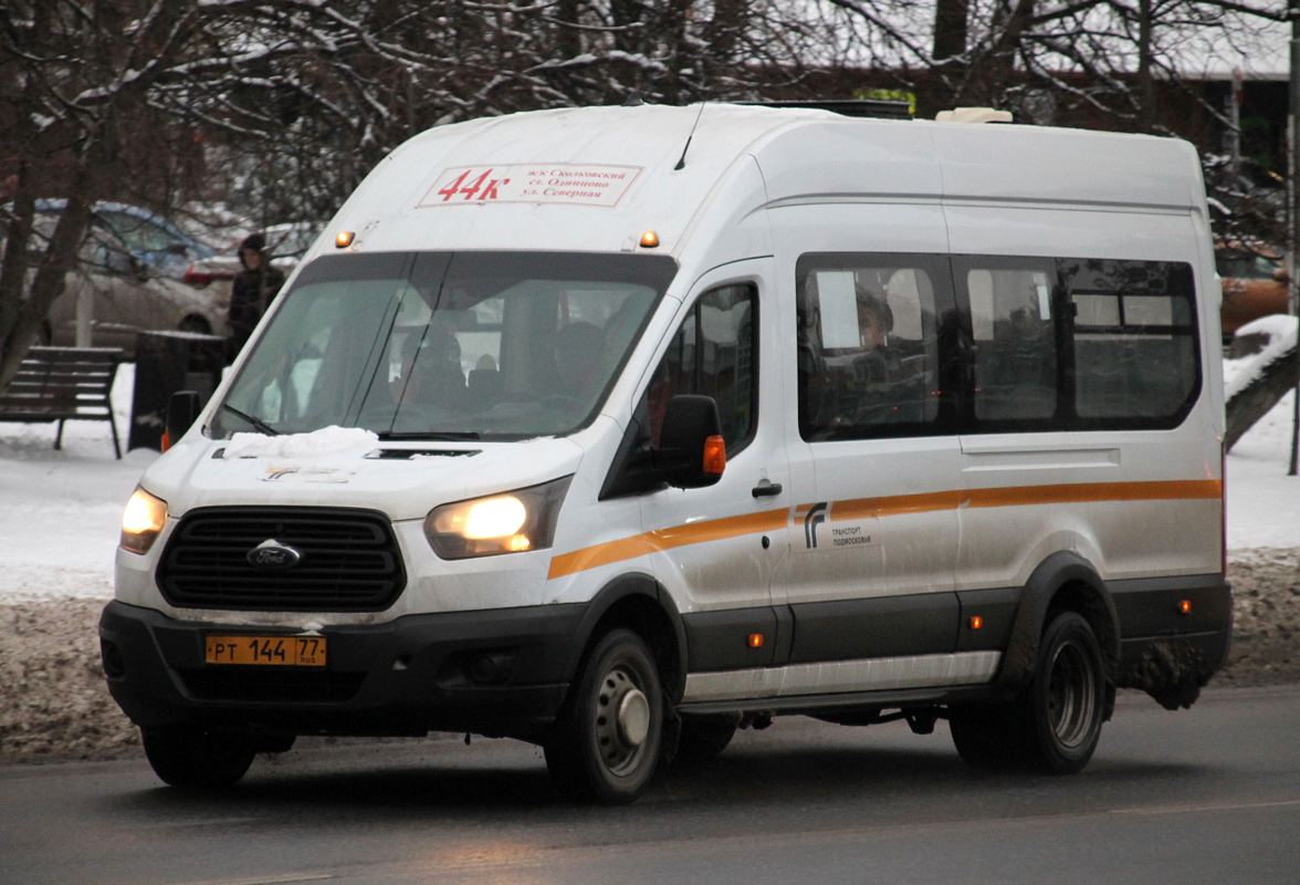 Московская область, Ford Transit FBD [RUS] (Z6F.ESG.) № РТ 144 77