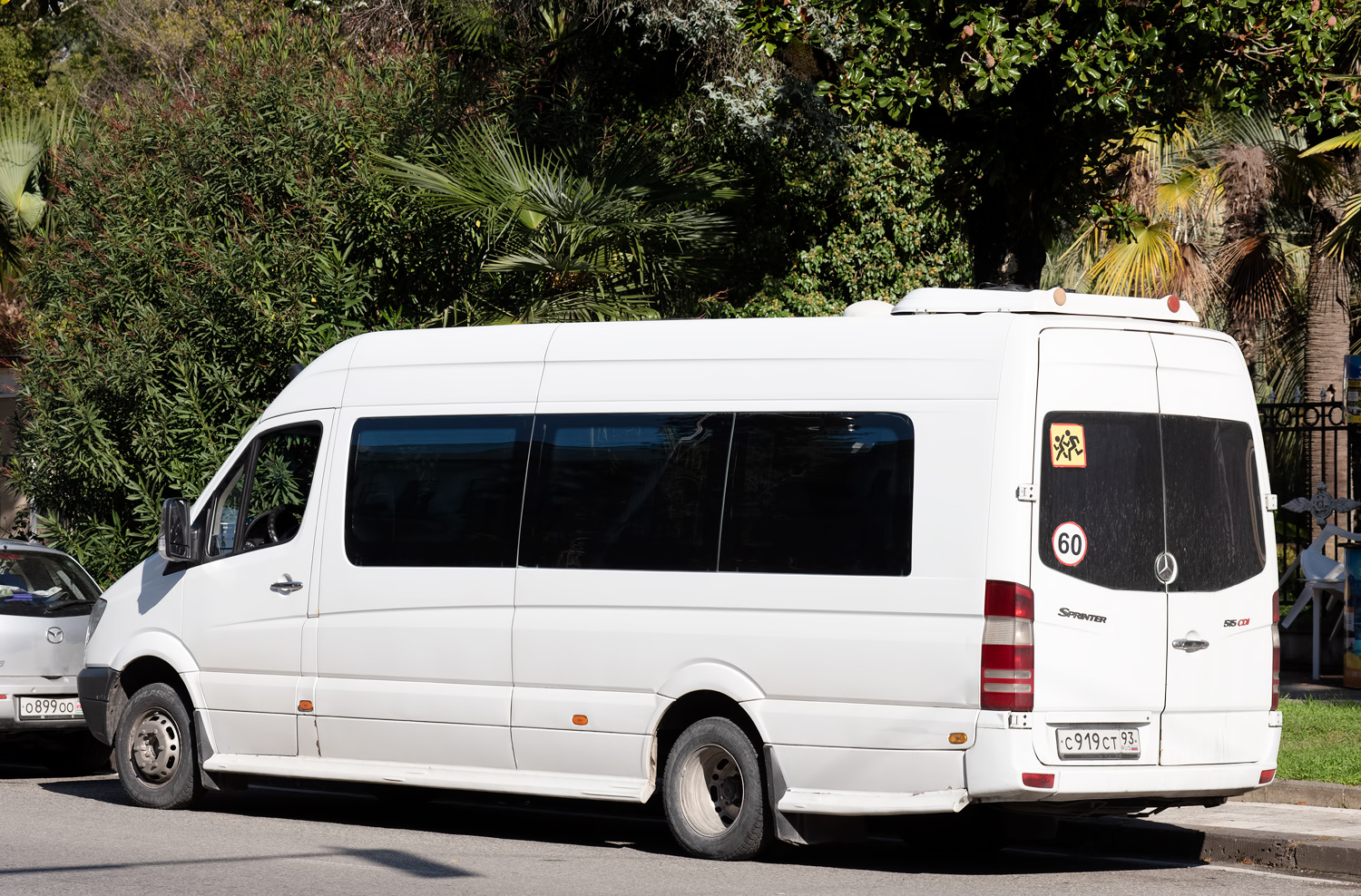 Краснодарский край, Mercedes-Benz Sprinter W906 515CDI № С 919 СТ 93