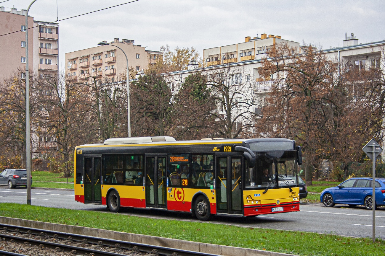 Польша, Solbus SM12 № 1221 Польша, Solbus SM12 № 1221