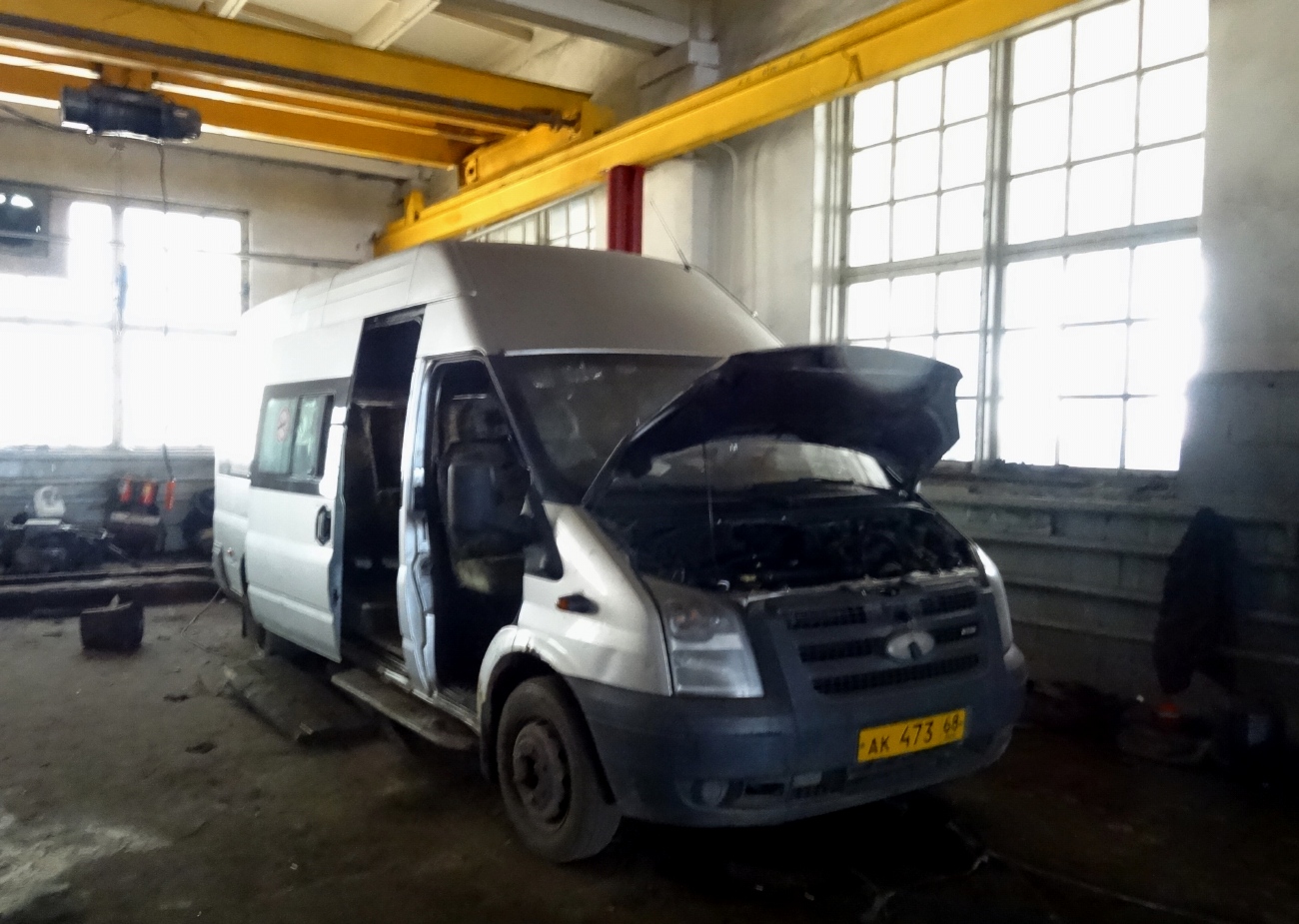 Tambov region, Nizhegorodets-22277 (Ford Transit) Nr. АК 473 68