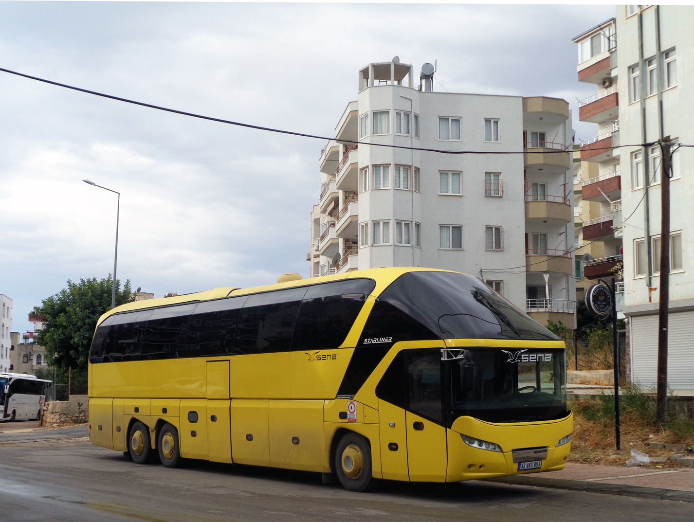 Турция, Neoplan P12 N5218/3SHDL Starliner L № 33 AKS 053