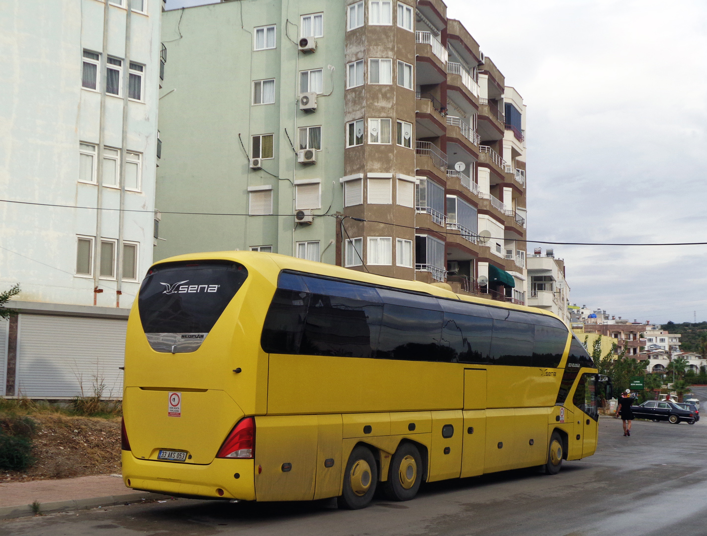 Турция, Neoplan P12 N5218/3SHDL Starliner L № 33 AKS 053