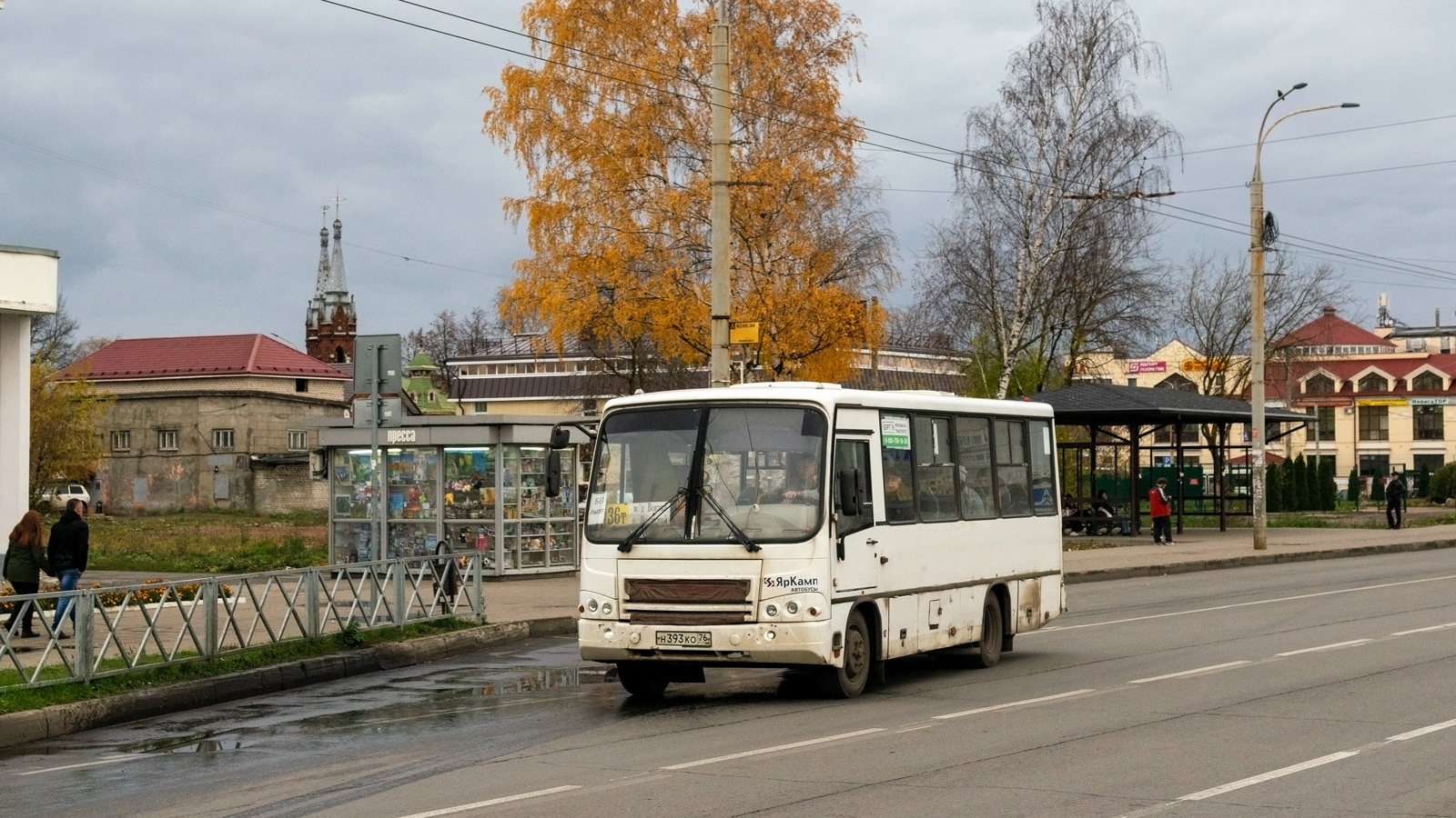 Ярославская область, ПАЗ-320402-05 № Н 393 КО 76