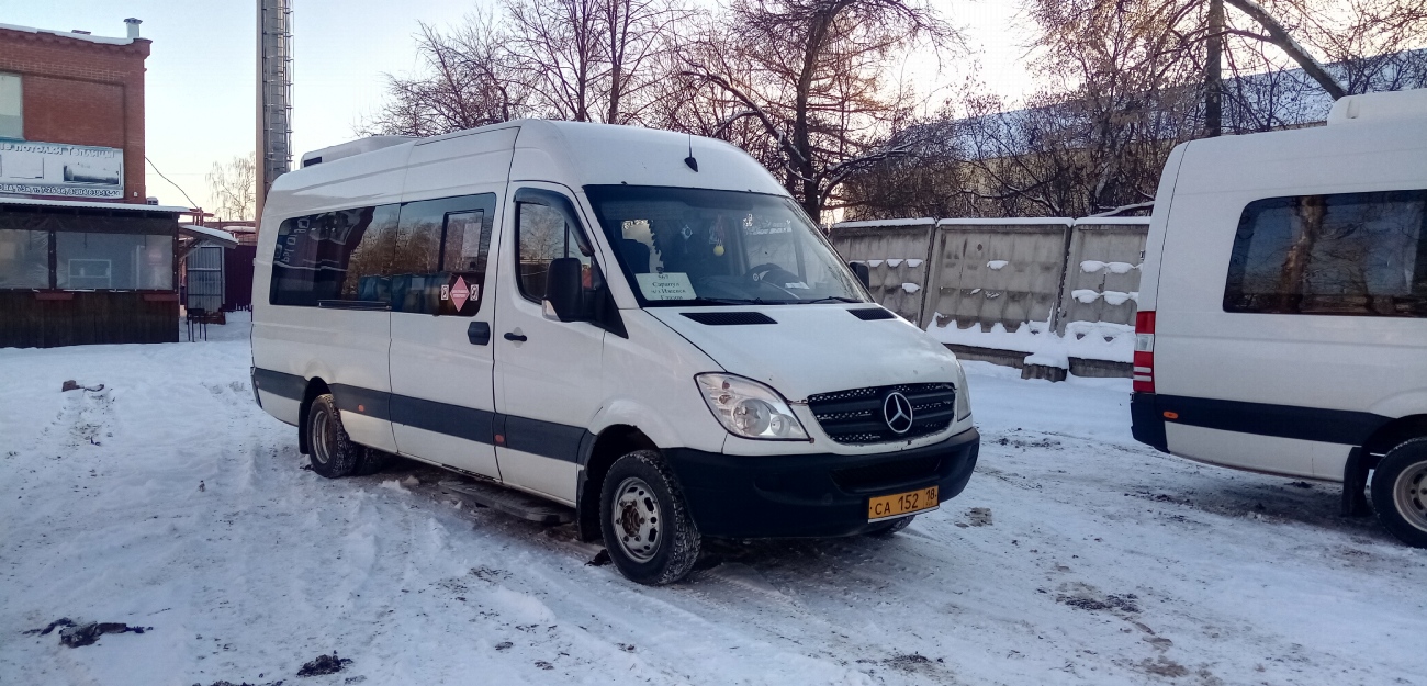 Удмуртия, Луидор-223602 (MB Sprinter) № СА 152 18