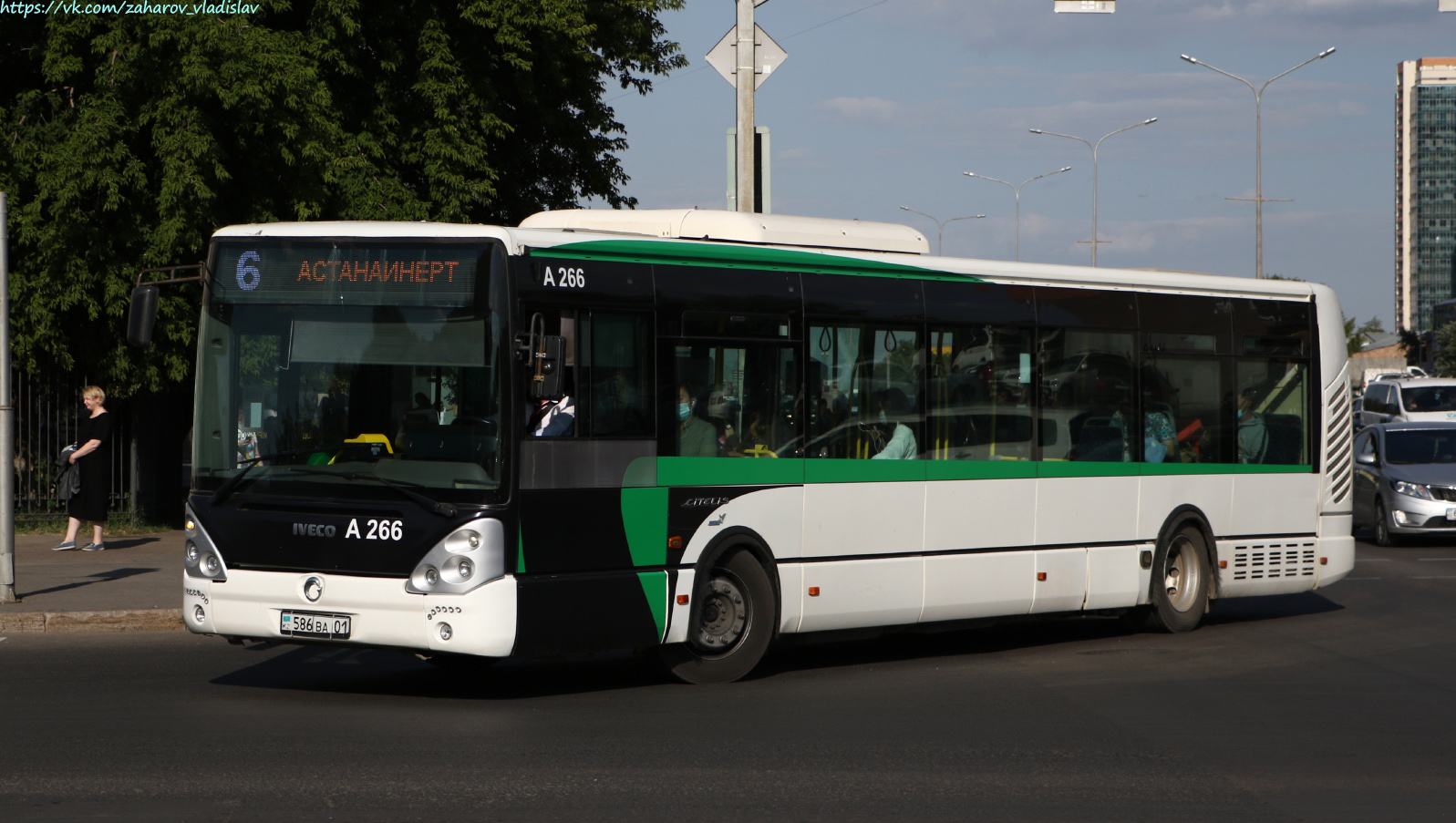 Астана, Irisbus Citelis 12M № A266