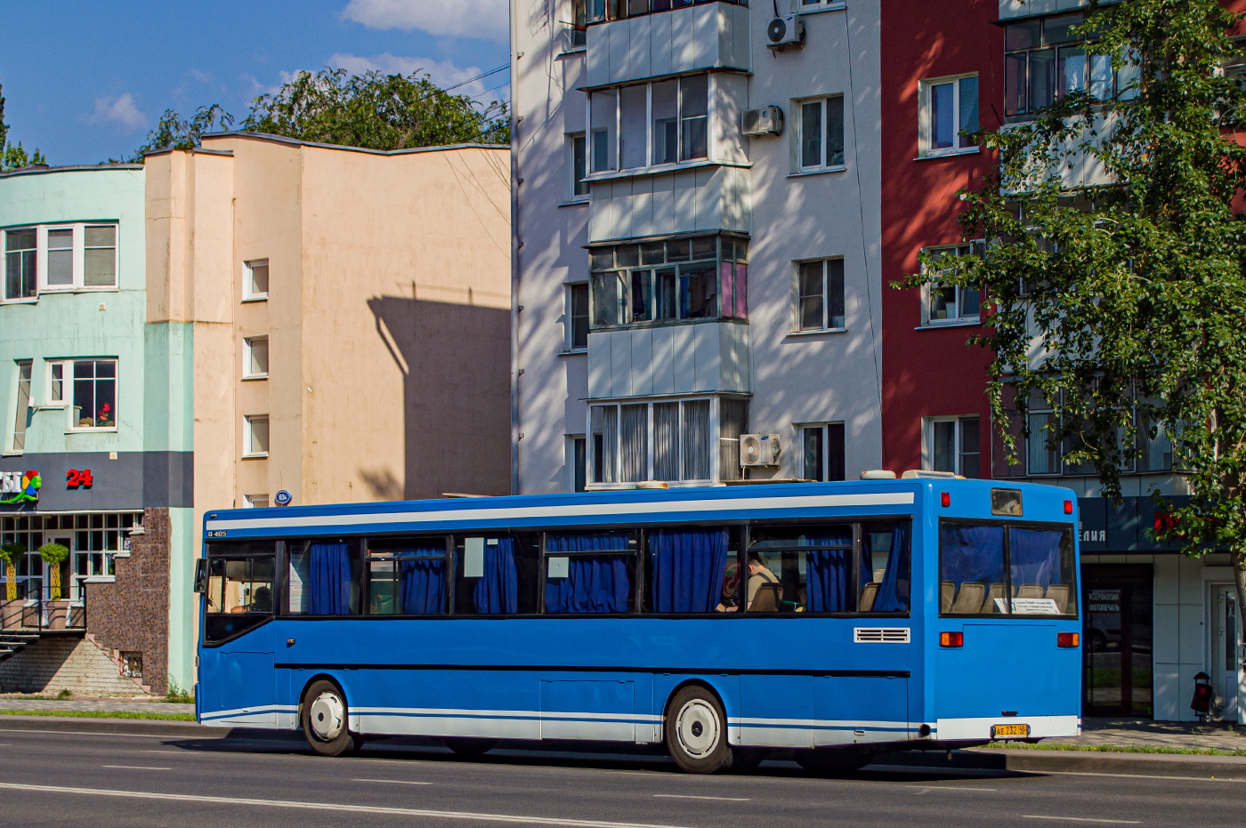 Липецкая область, Mercedes-Benz O405 № АЕ 232 48