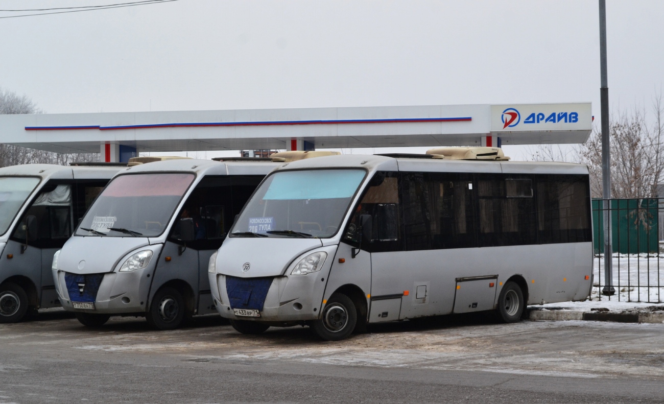 Тульская область, Неман-420224-11 № Т 433 ВР 71