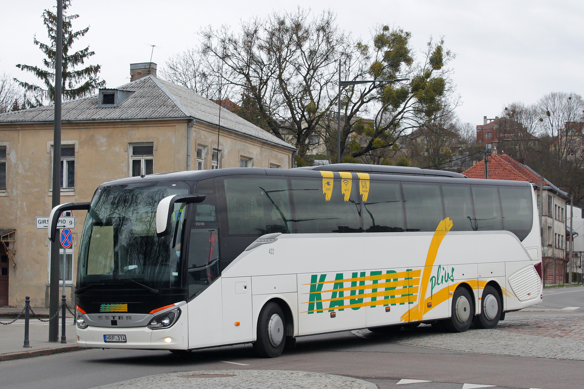 Litvánia, Setra S517HD sz.: 422