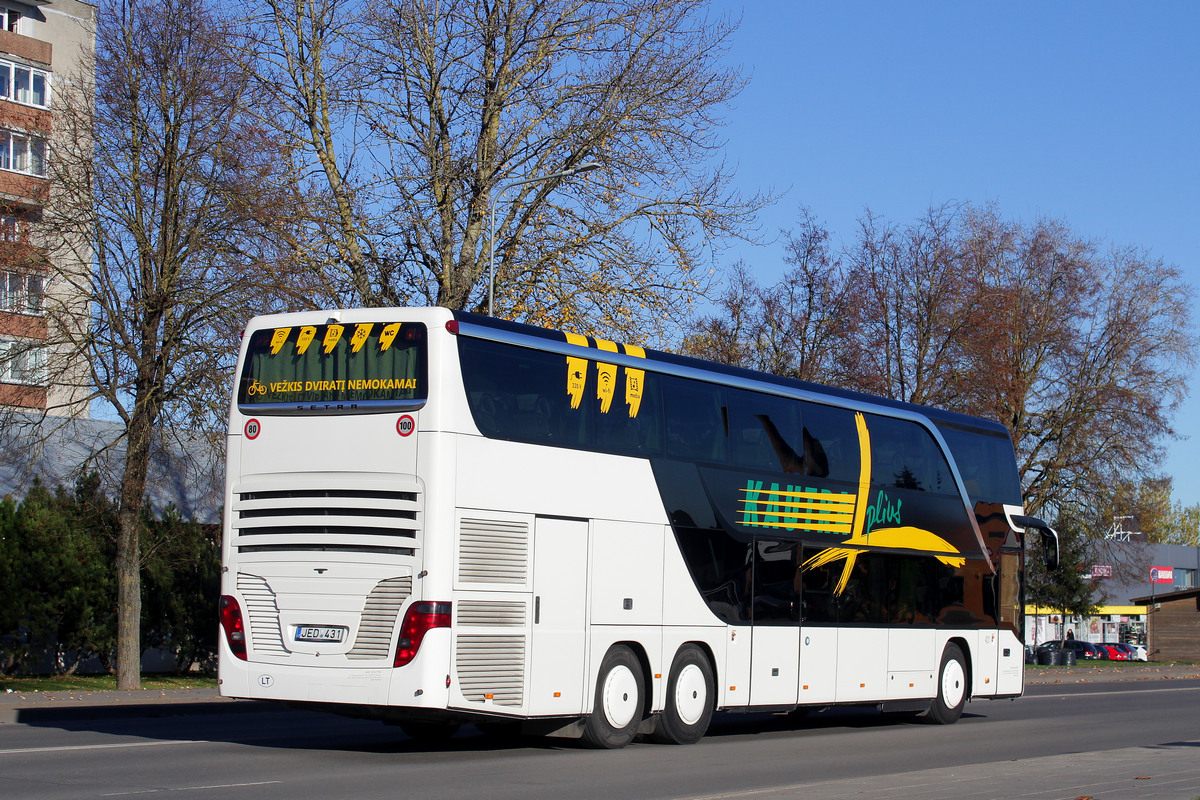 Литва, Setra S431DT № 431