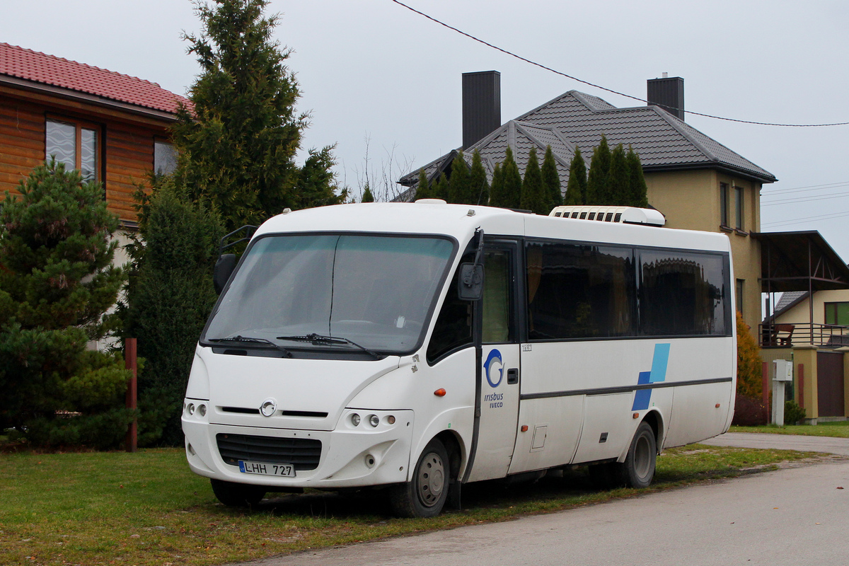 Литва, Kapena Thesi Intercity № LHH 727