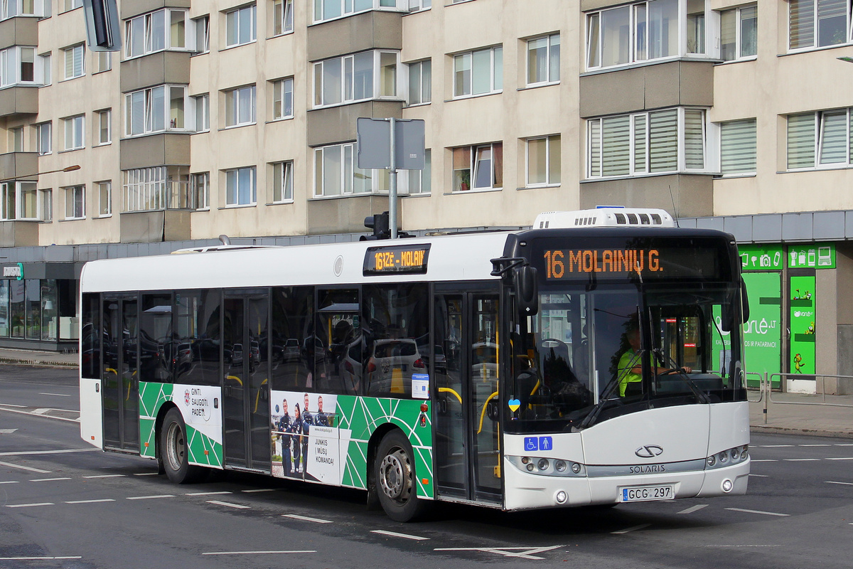 Літва, Solaris Urbino III 12 hybrid № 2189
