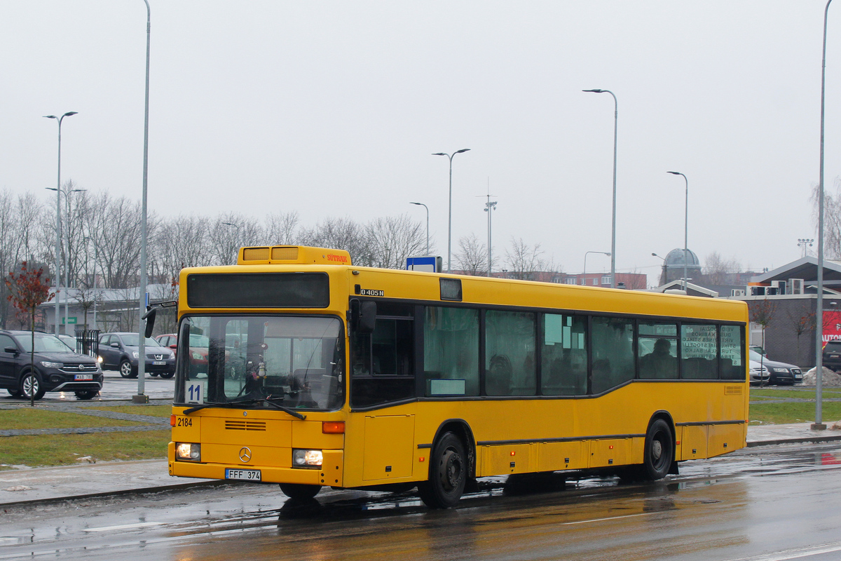 Литва, Mercedes-Benz O405N2 № 2184