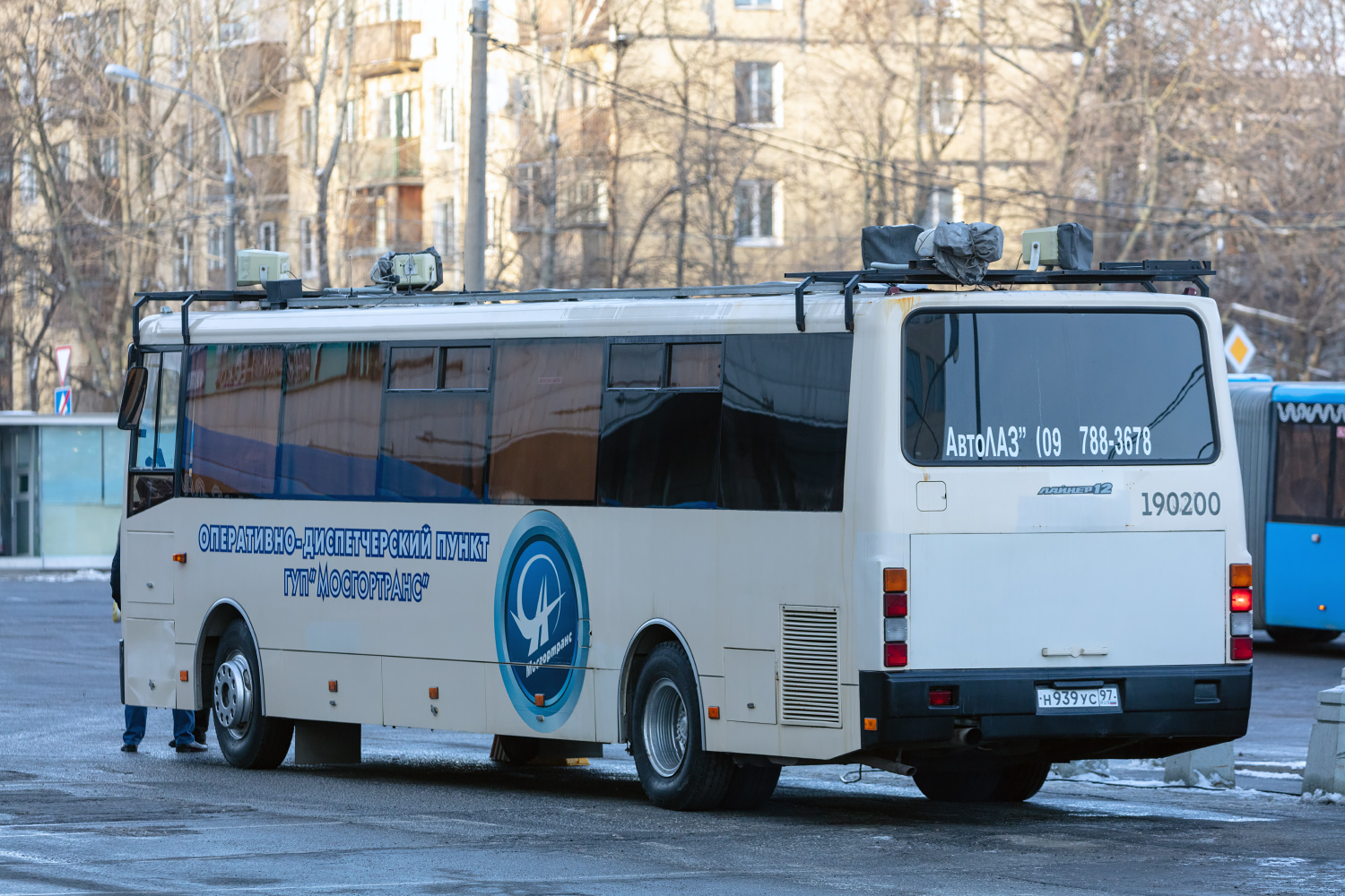 Москва, ЛАЗ-5207DN "Лайнер-12" № 190200