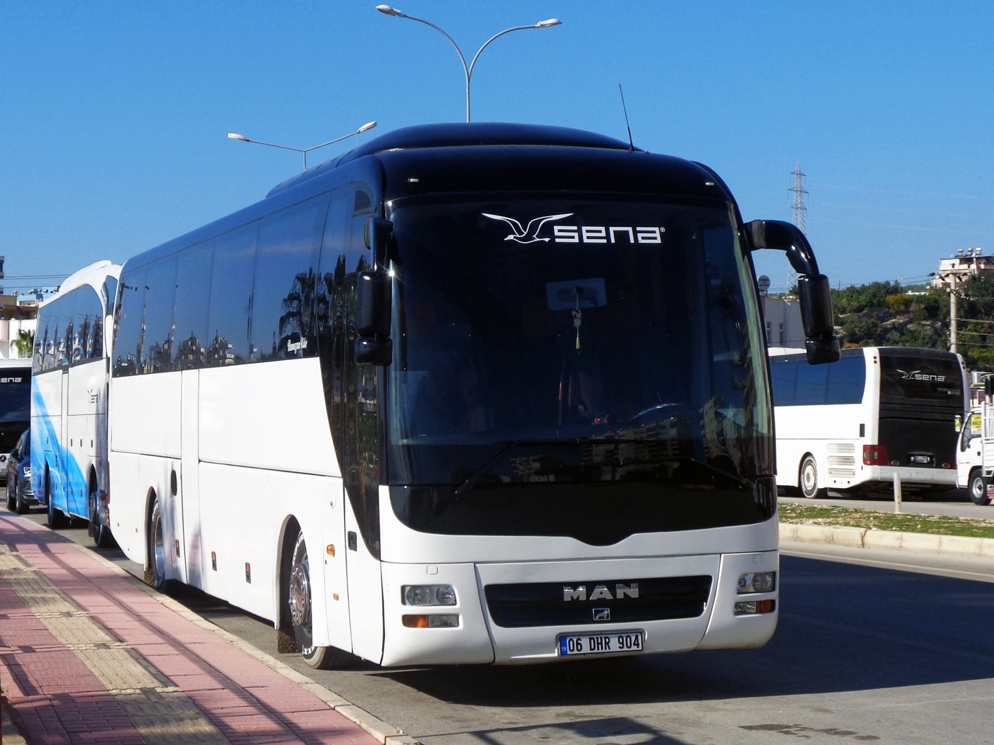 Турция, MAN R07 Fortuna RHC414 № 06 DHR 904