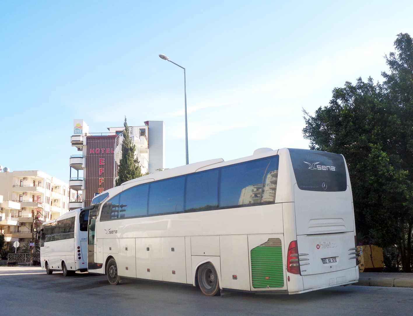 Турция, Mercedes-Benz Travego II 15SHD № 02 KD 571