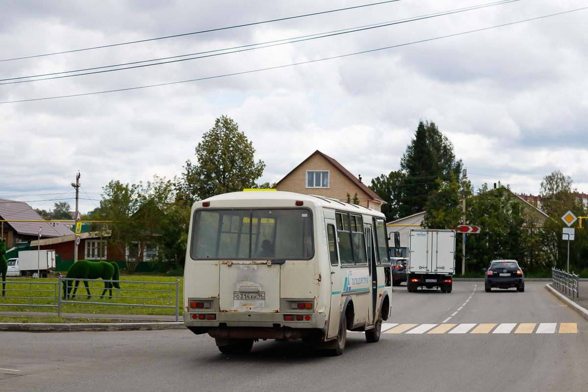 Свердловская область, ПАЗ-32053 № О 314 ХН 96