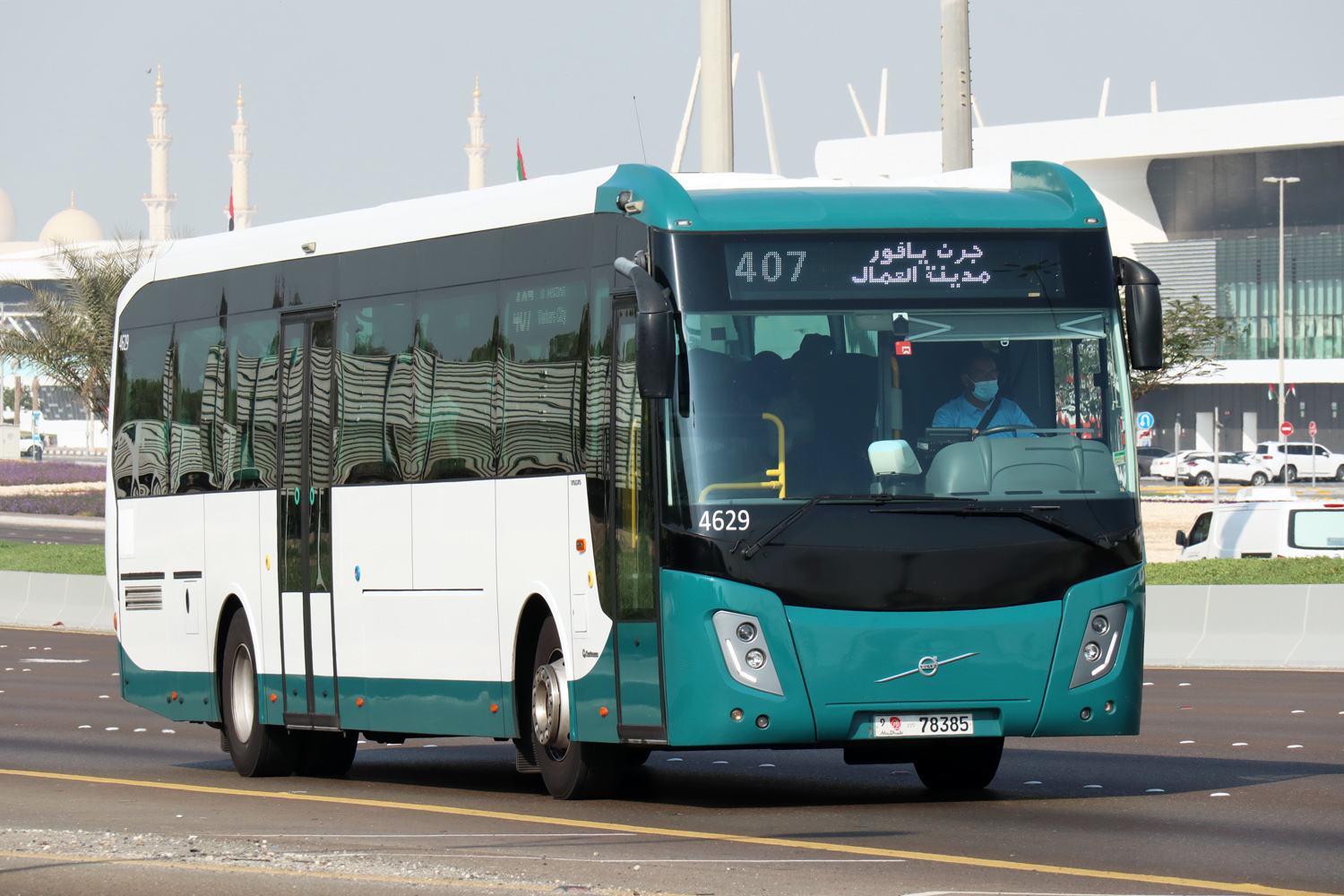 ОАЭ, Castrosua Magnus.E+ 12.6 № 4629