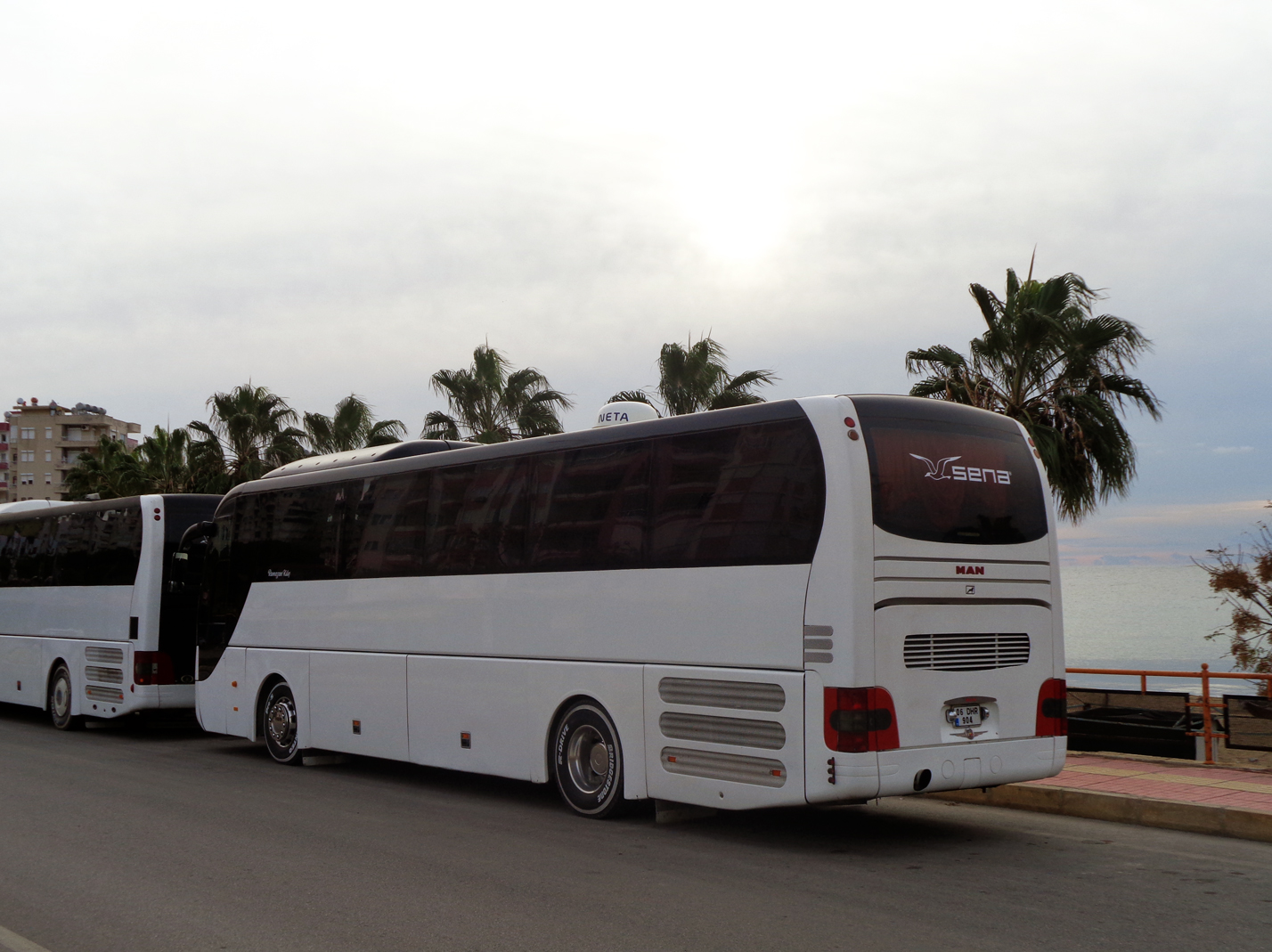 Турция, MAN R07 Fortuna RHC414 № 06 DHR 904