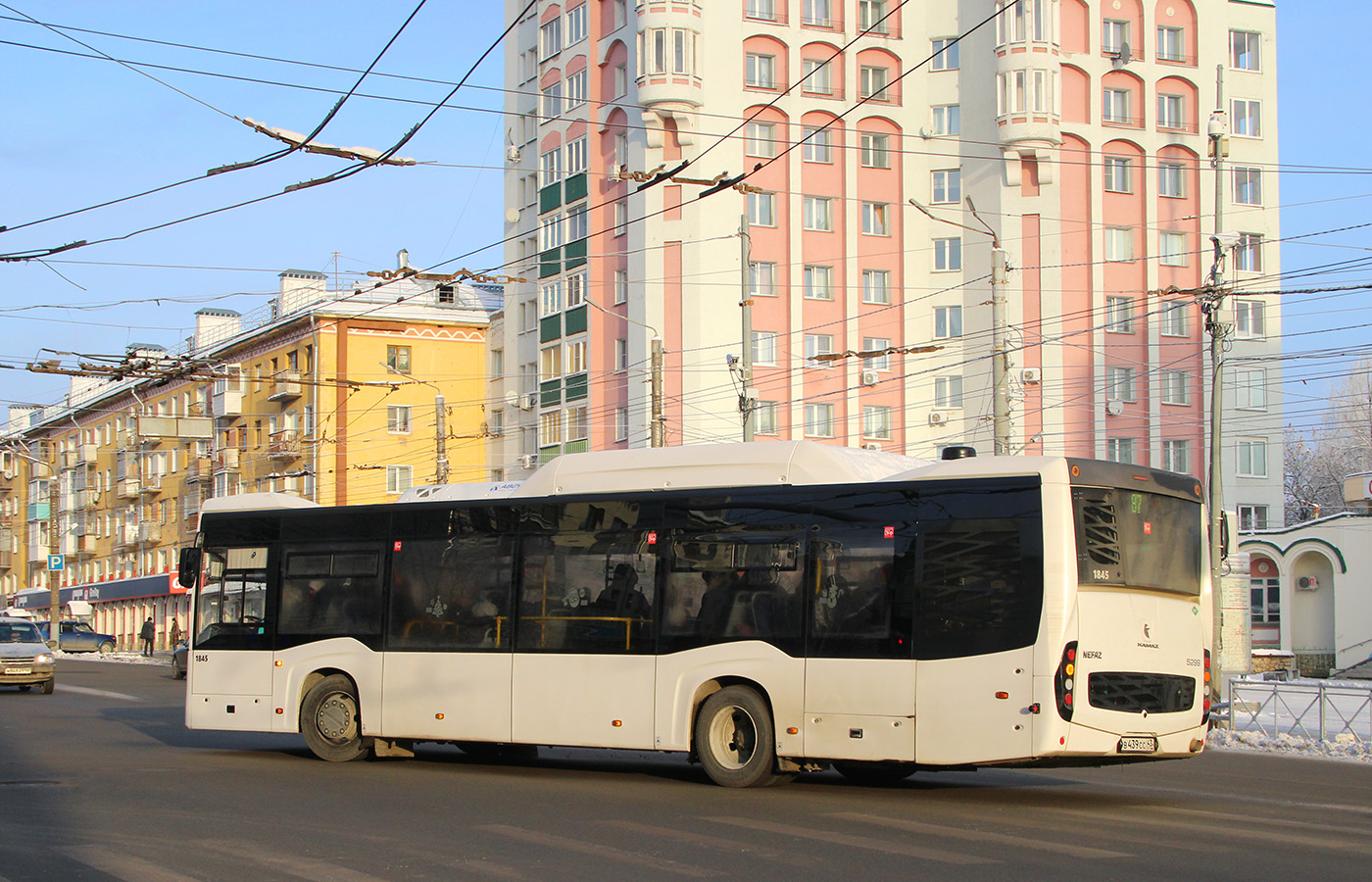 Кировская область, НефАЗ-5299-40-57 (CNG) № х845