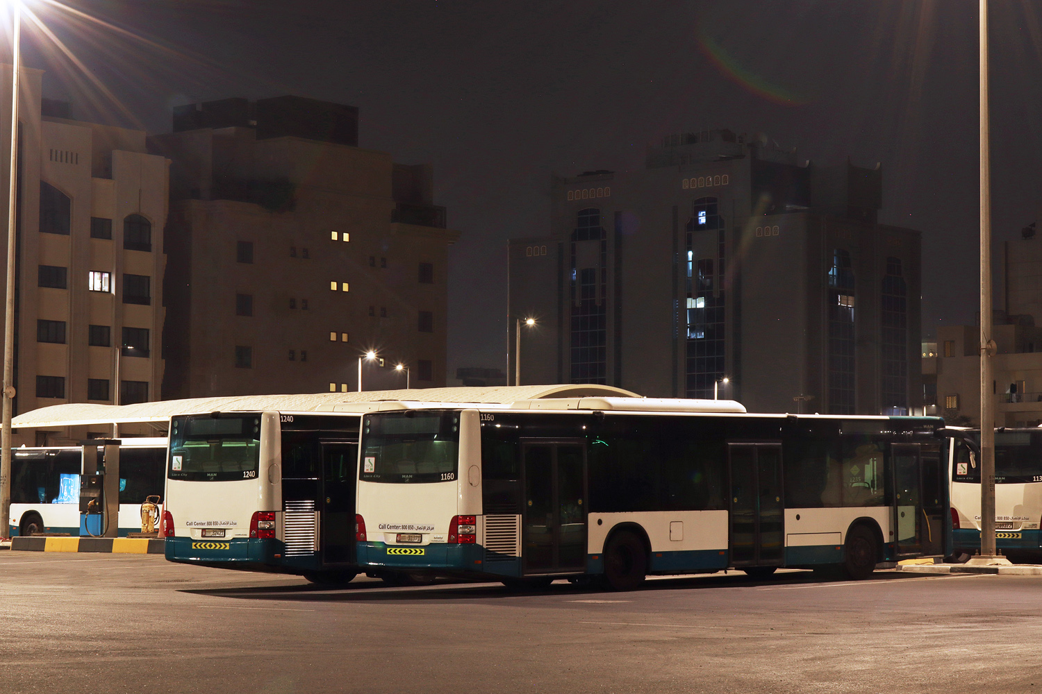 ОАЭ, MAN A21 Lion's City NL313 № 1160