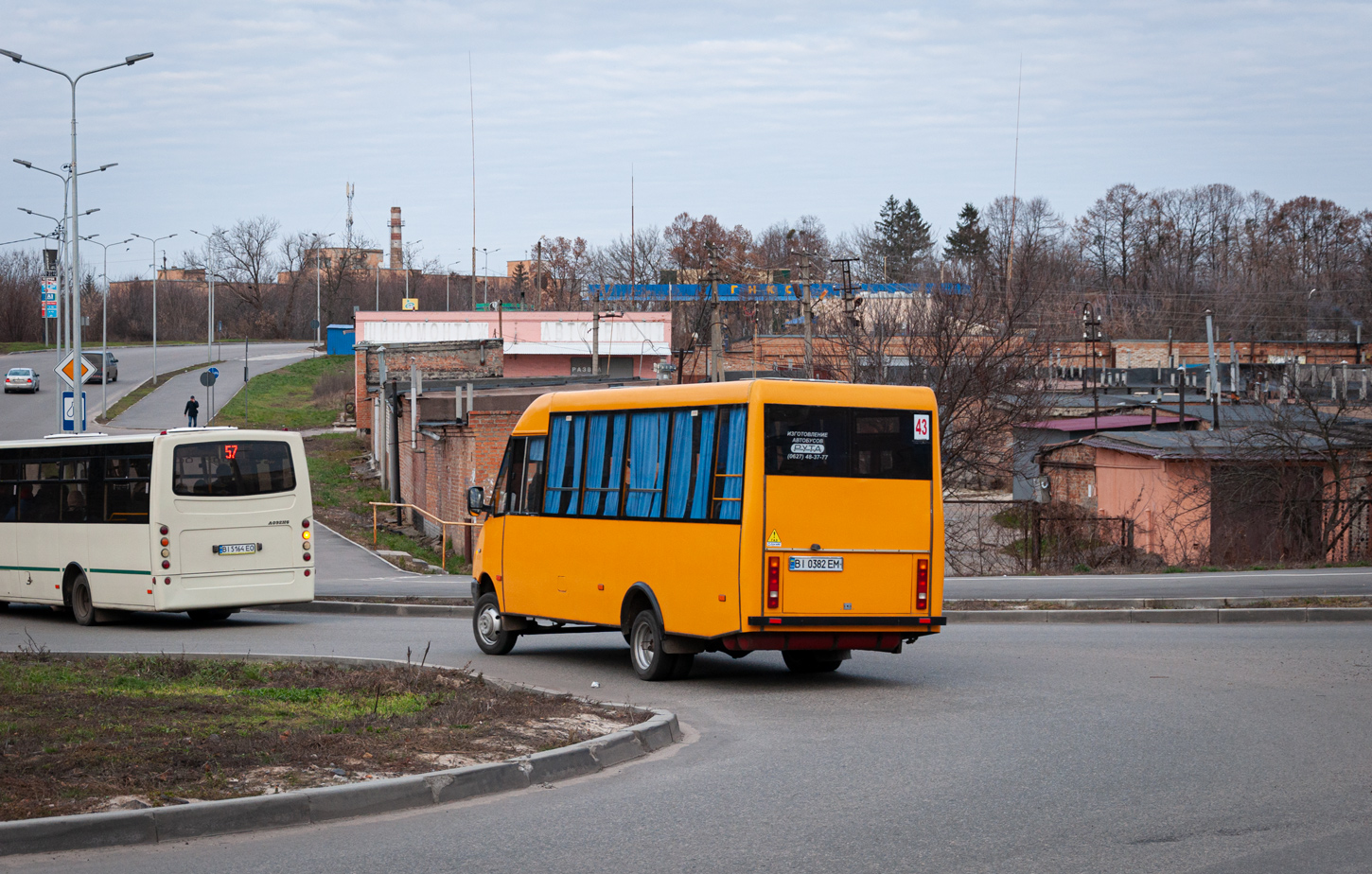 Полтавская область, Рута 25 № BI 0382 EM