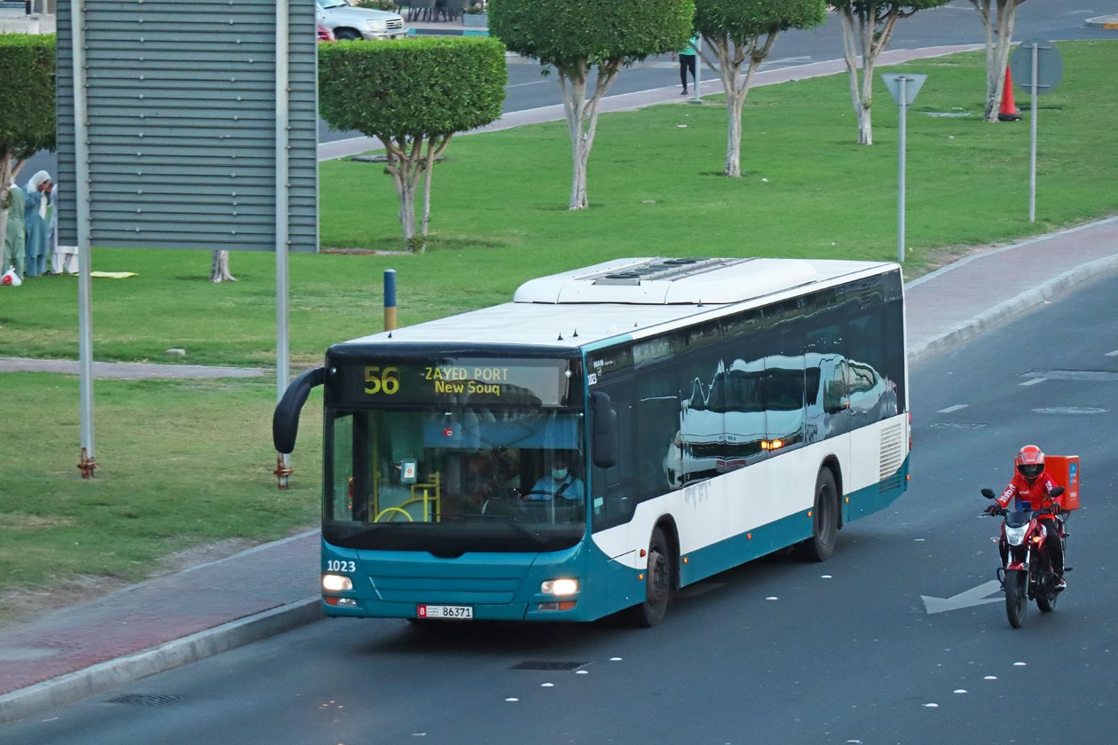 Apvienotie Arābu Emirāti, MAN A21 Lion's City NL313 № 1023