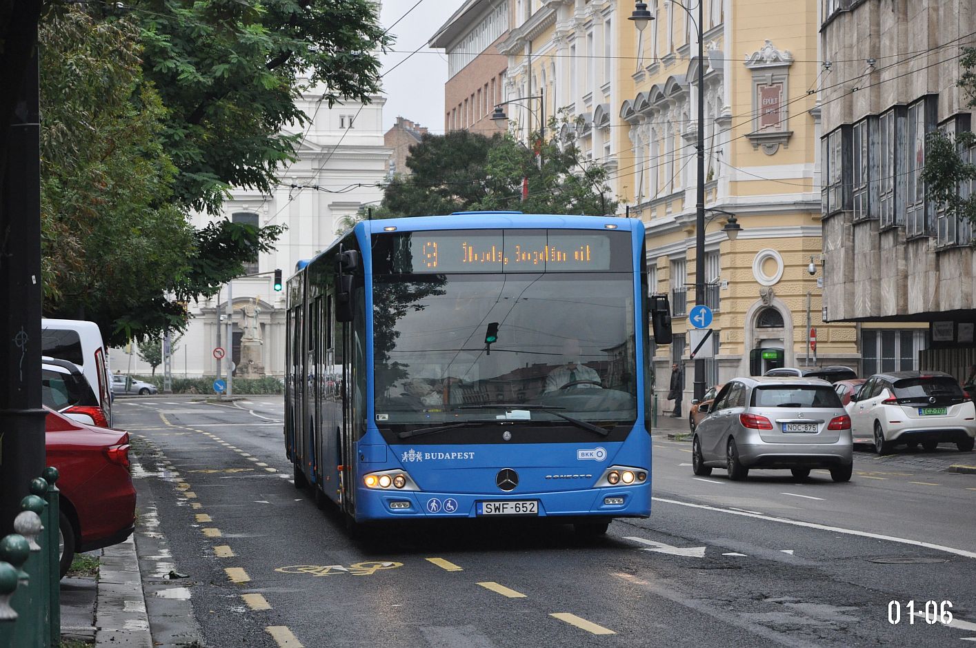 Венгрия, Mercedes-Benz Conecto II G № SWF-652