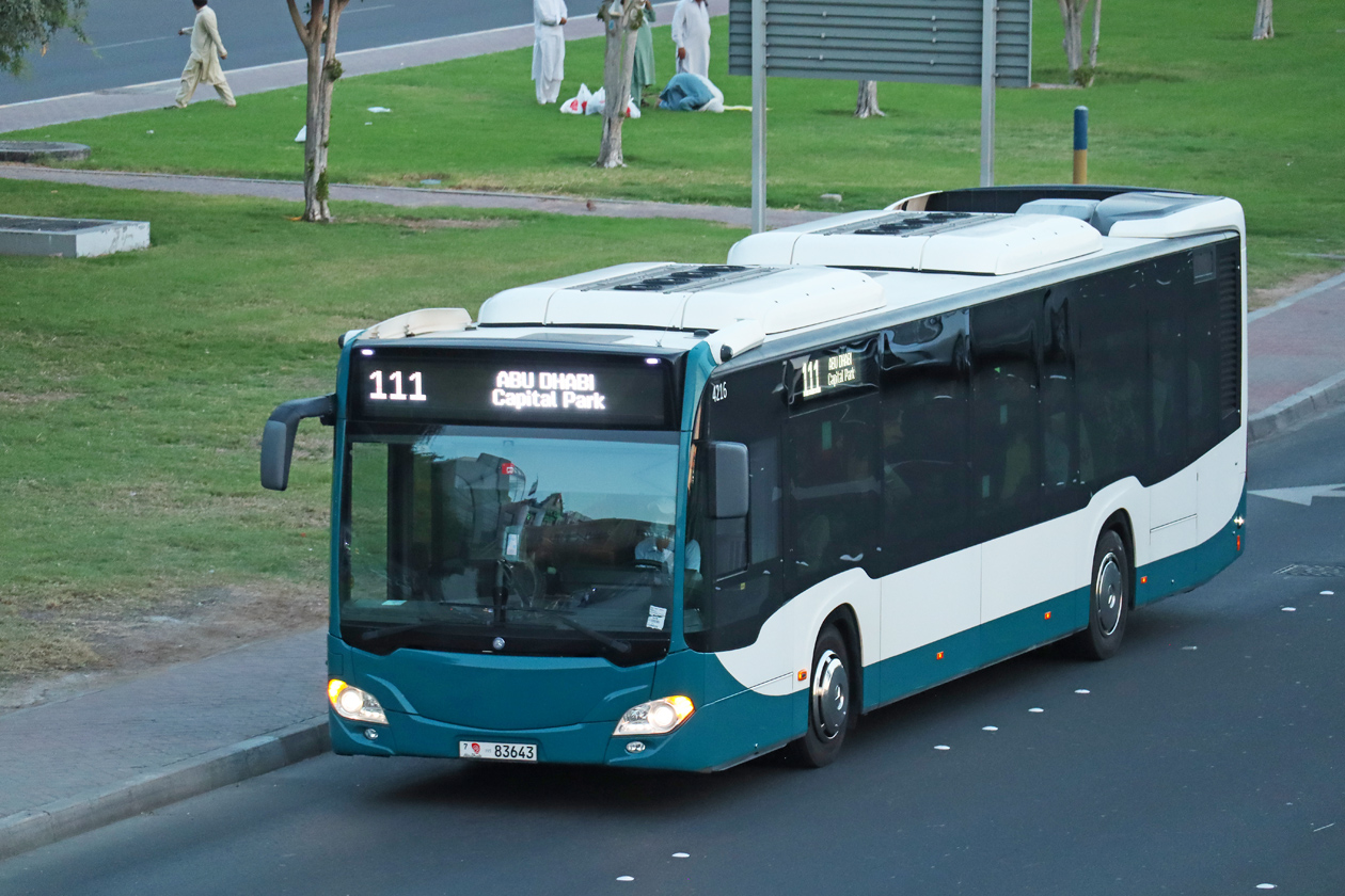Spojené arabské emiráty, Mercedes-Benz Citaro C2 č. 4216