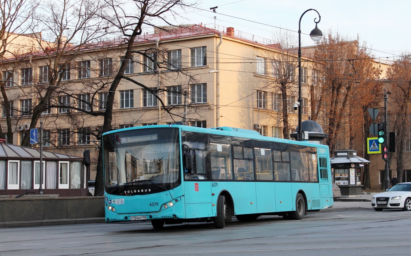 Санкт-Петербург, Volgabus-5270.G2 (LNG) № 6379